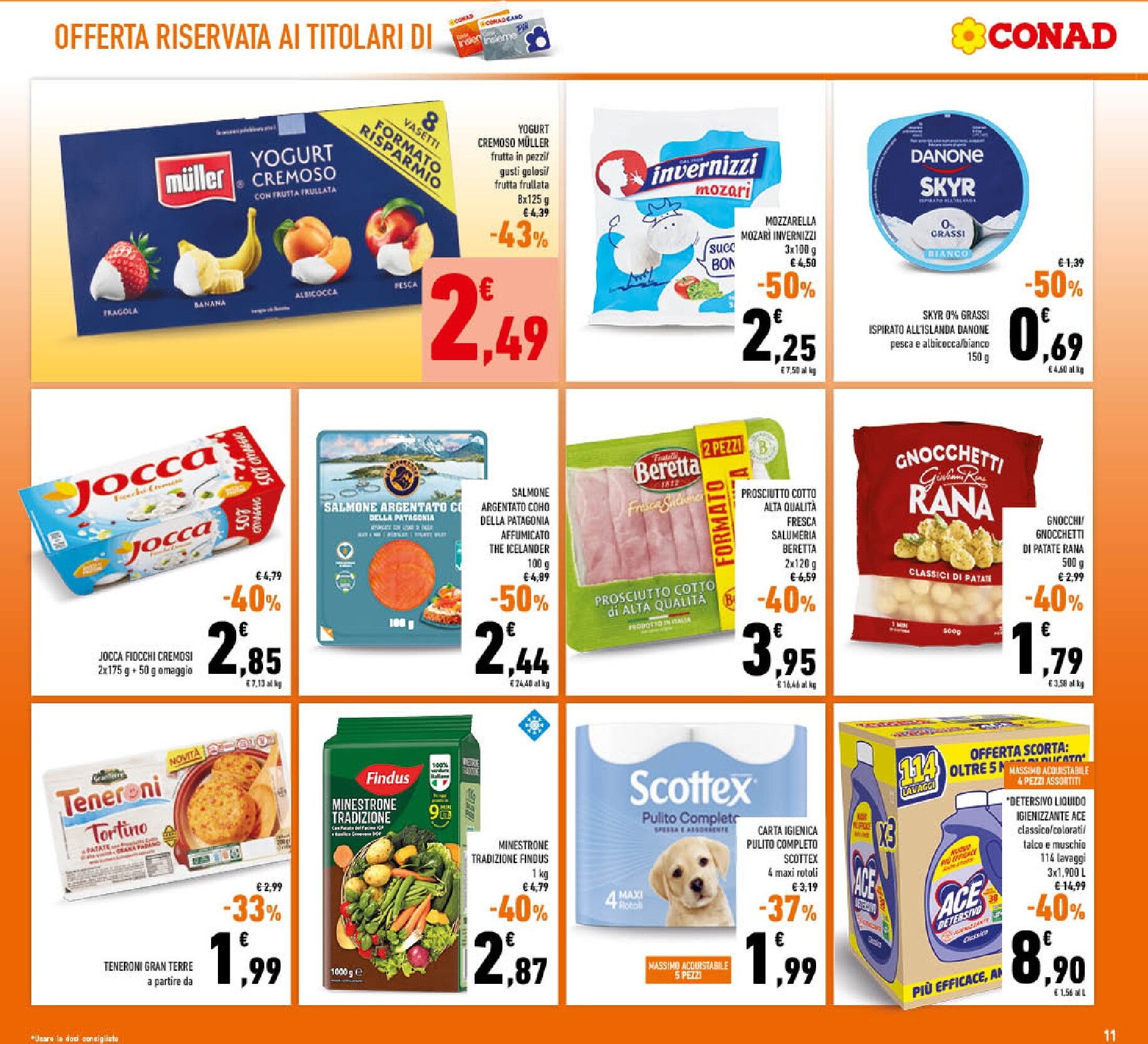 conad - Volantino futuro Conad valido dal mercoledì 23/09/2026 al domenica 04/10/2026 - page: 11