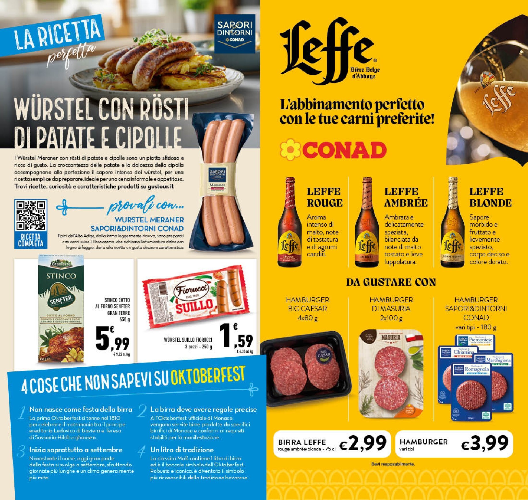 conad - Volantino futuro Conad valido dal mercoledì 23/09/2026 al domenica 04/10/2026 - page: 15