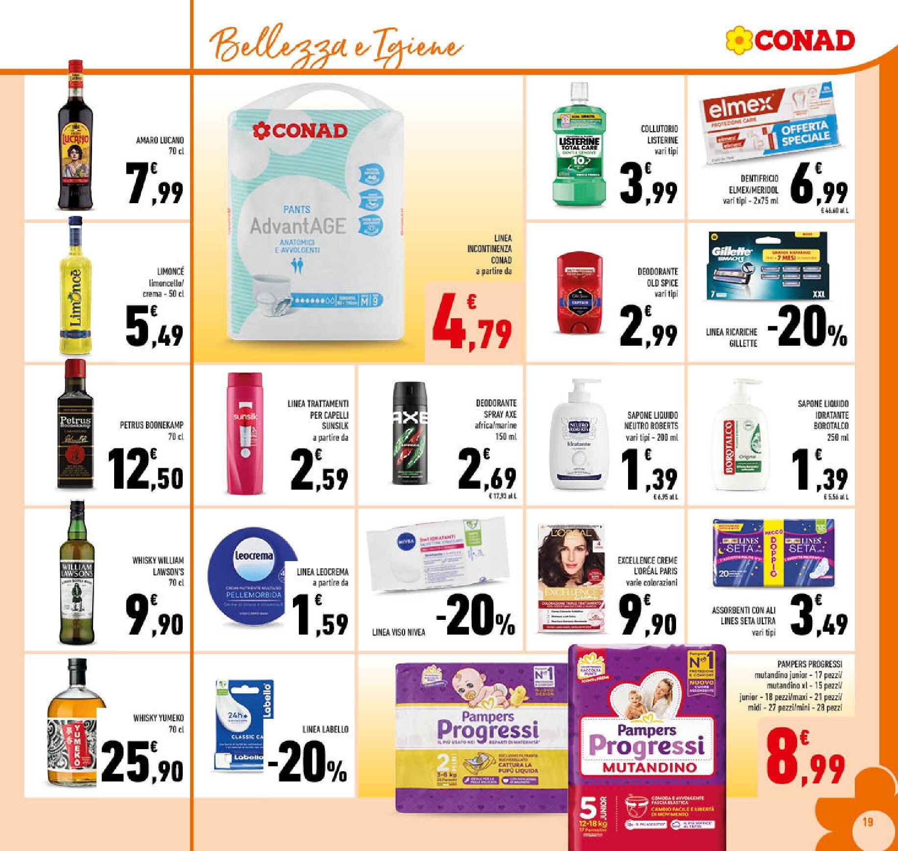 conad - Volantino futuro Conad valido dal mercoledì 23/09/2026 al domenica 04/10/2026 - page: 19