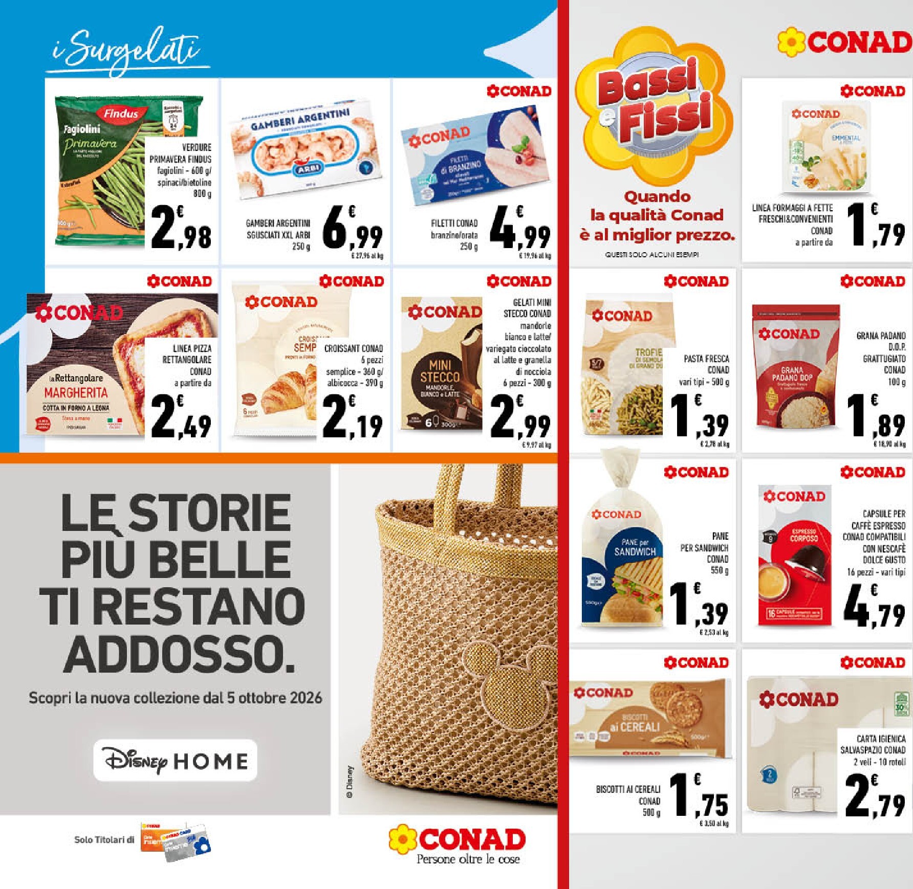 conad - Volantino futuro Conad valido dal mercoledì 23/09/2026 al domenica 04/10/2026 - page: 22