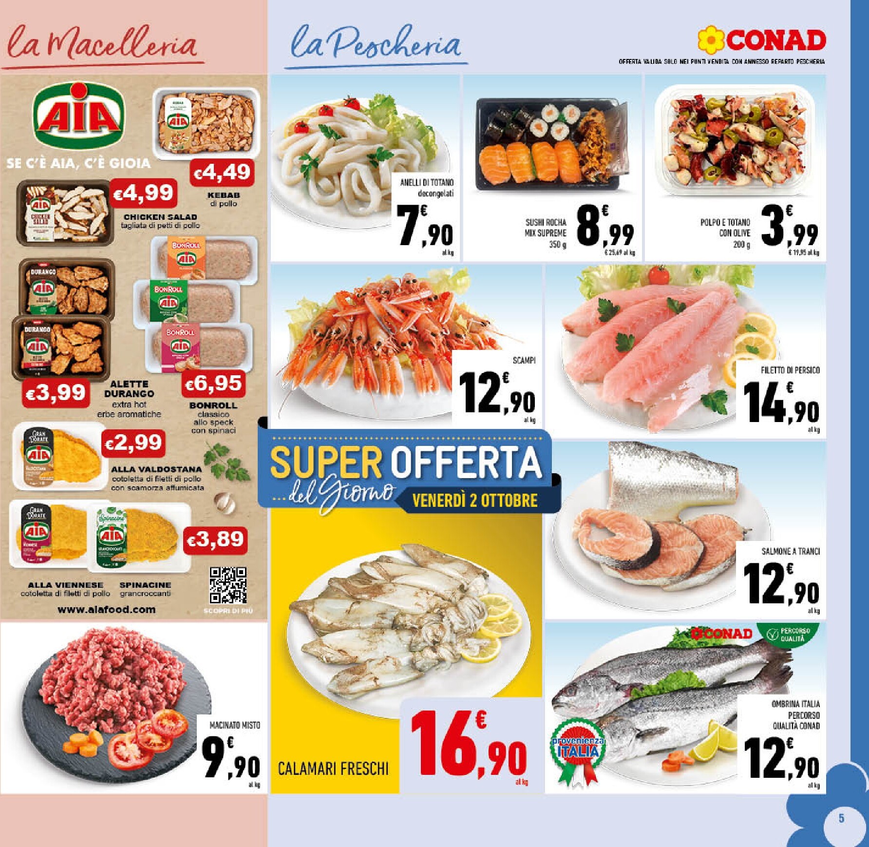 conad - Volantino futuro Conad valido dal mercoledì 23/09/2026 al domenica 04/10/2026 - page: 5