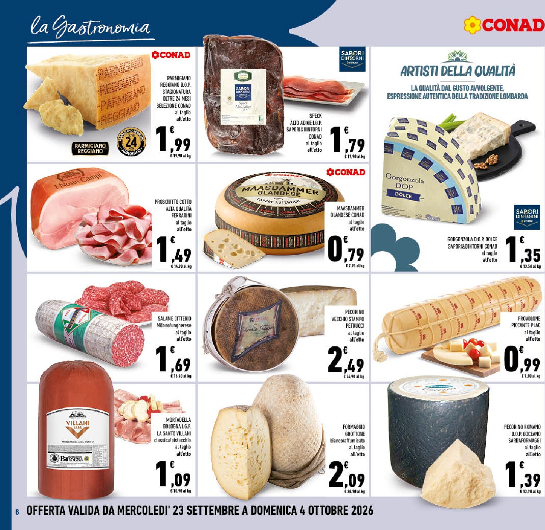 conad - Volantino futuro Conad valido dal mercoledì 23/09/2026 al domenica 04/10/2026 - page: 6