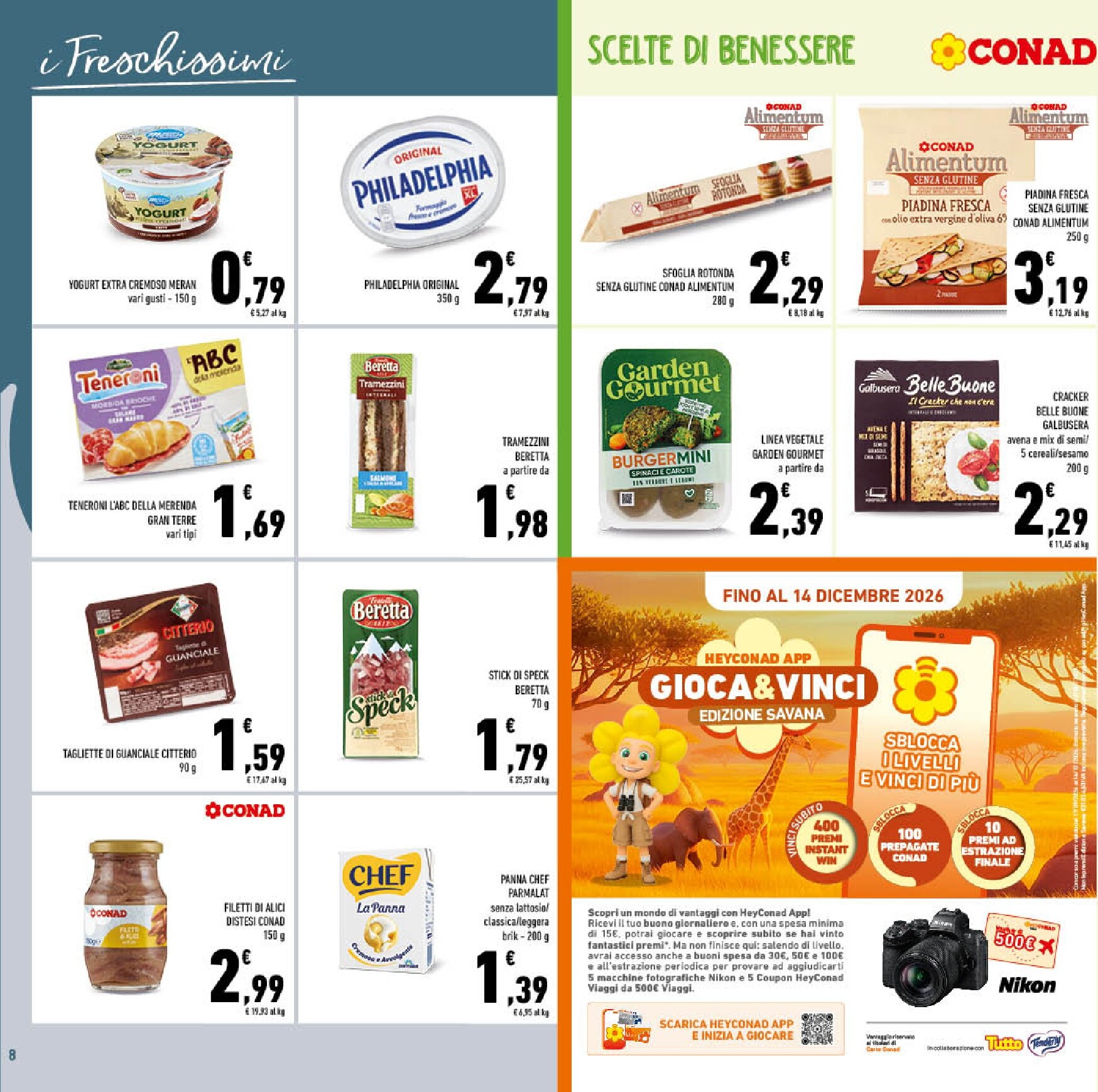 conad - Volantino futuro Conad valido dal mercoledì 23/09/2026 al domenica 04/10/2026 - page: 8