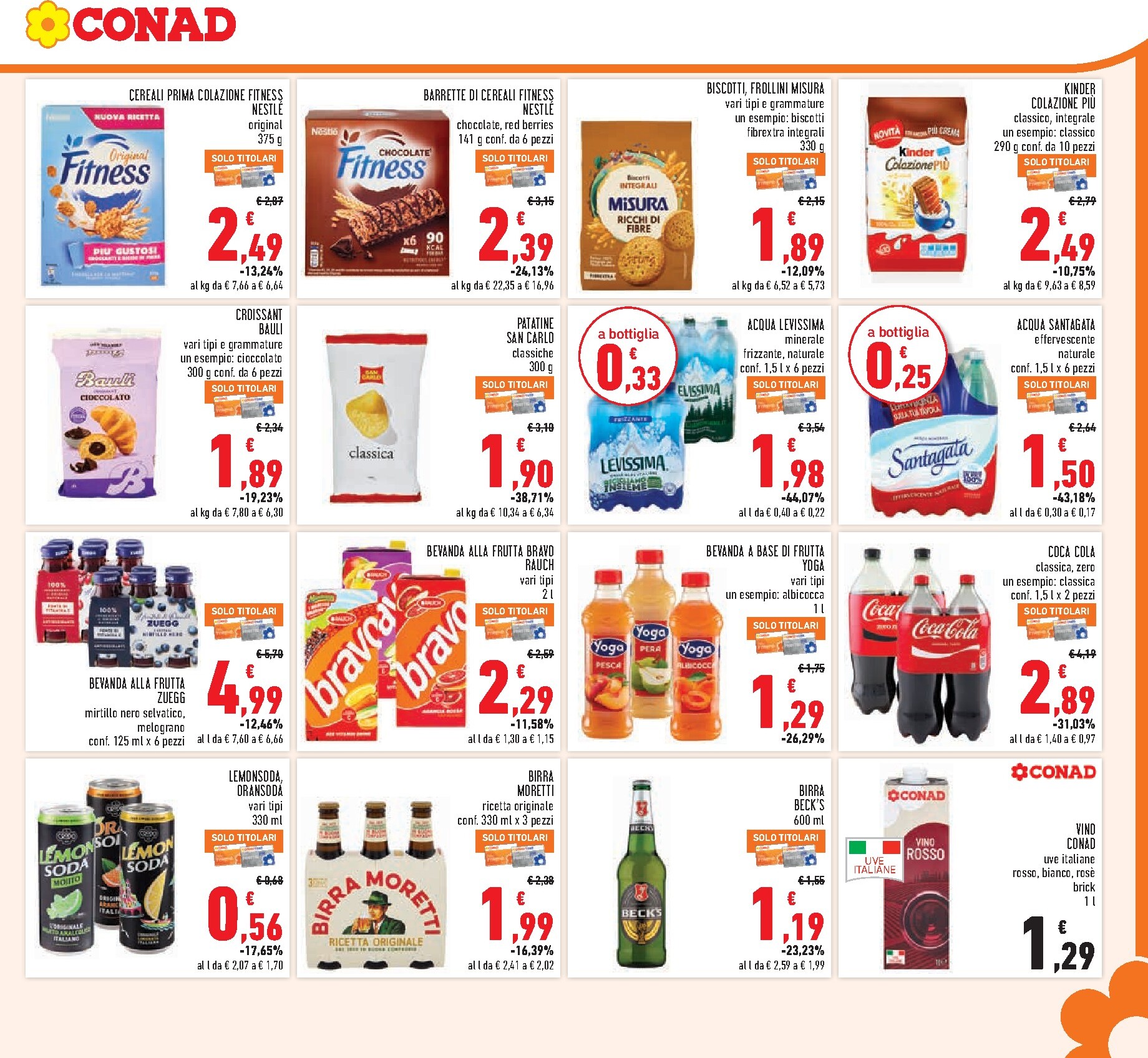 conad - Volantino Conad per la prossima settimana dal mercoledì 07/10/2026 al martedì 20/10/2026 - page: 15