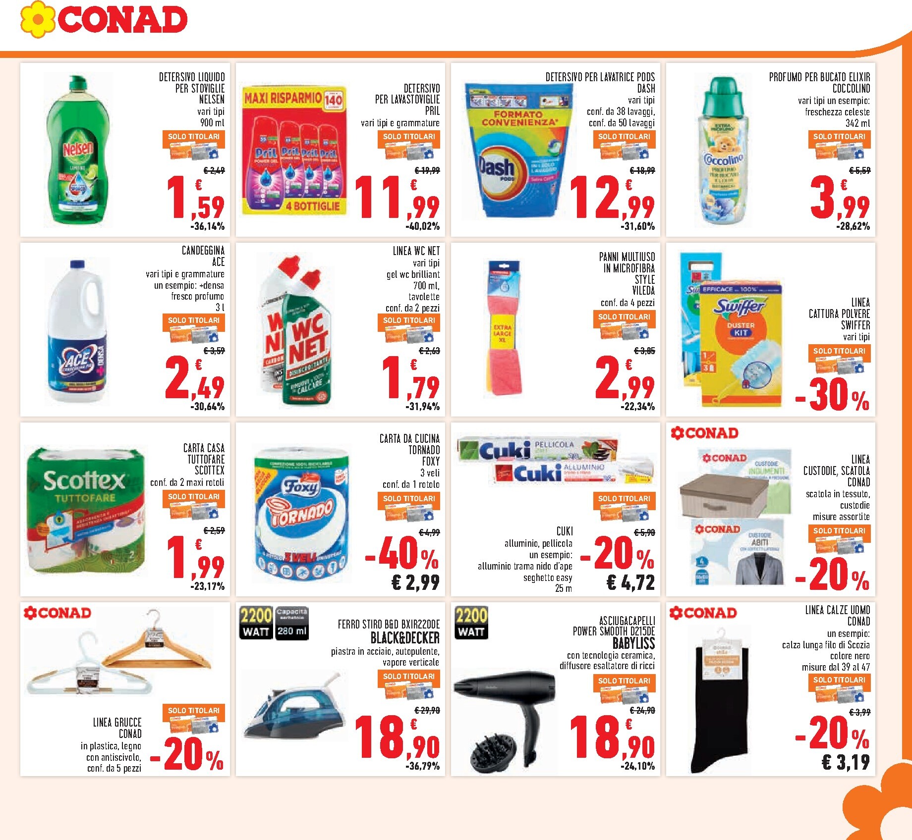 conad - Volantino Conad per la prossima settimana dal mercoledì 07/10/2026 al martedì 20/10/2026 - page: 17