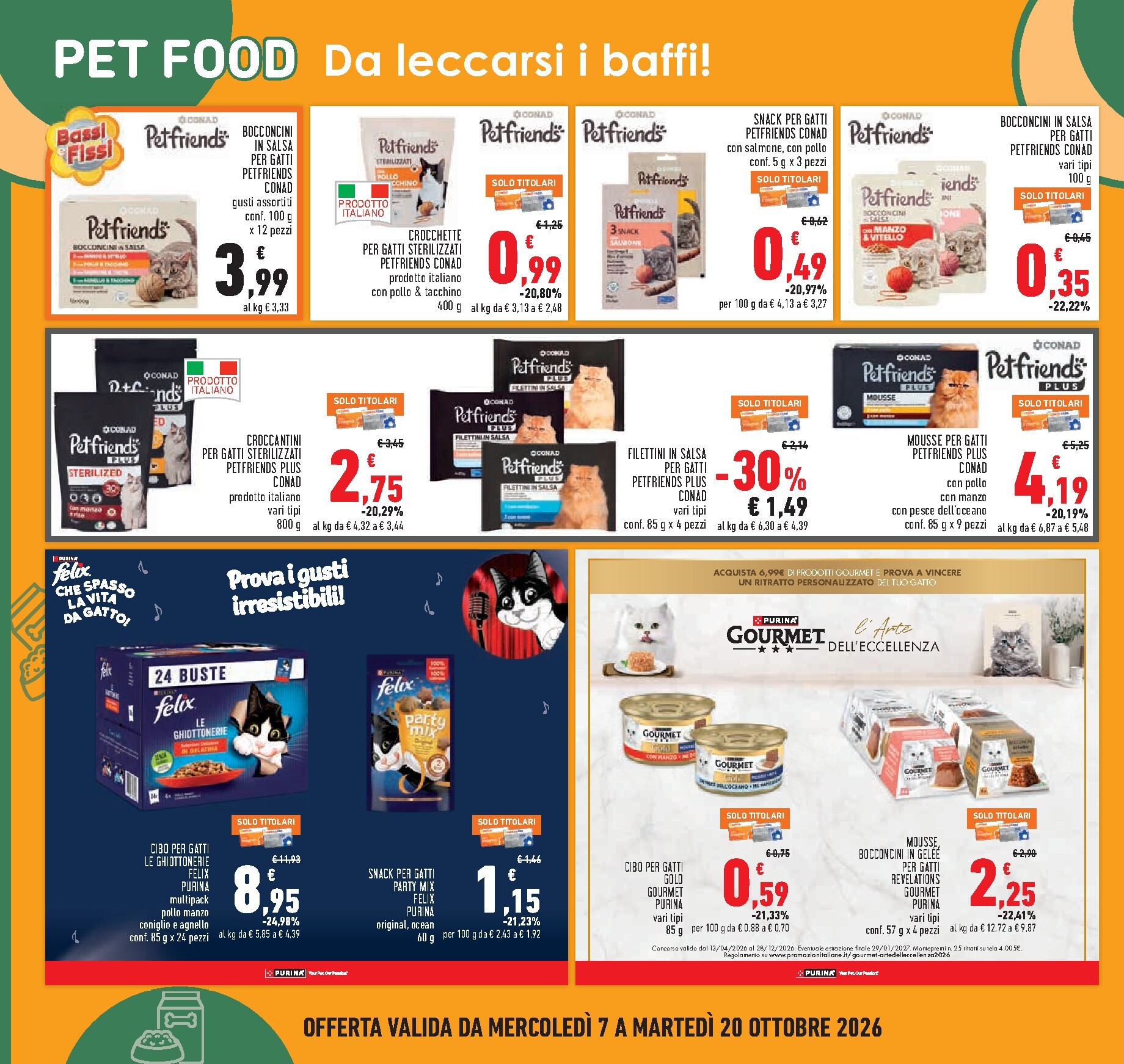 conad - Volantino Conad per la prossima settimana dal mercoledì 07/10/2026 al martedì 20/10/2026 - page: 18