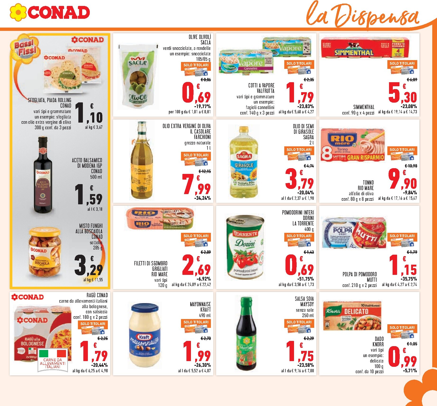conad - Volantino Conad per la prossima settimana dal mercoledì 07/10/2026 al martedì 20/10/2026 - page: 13