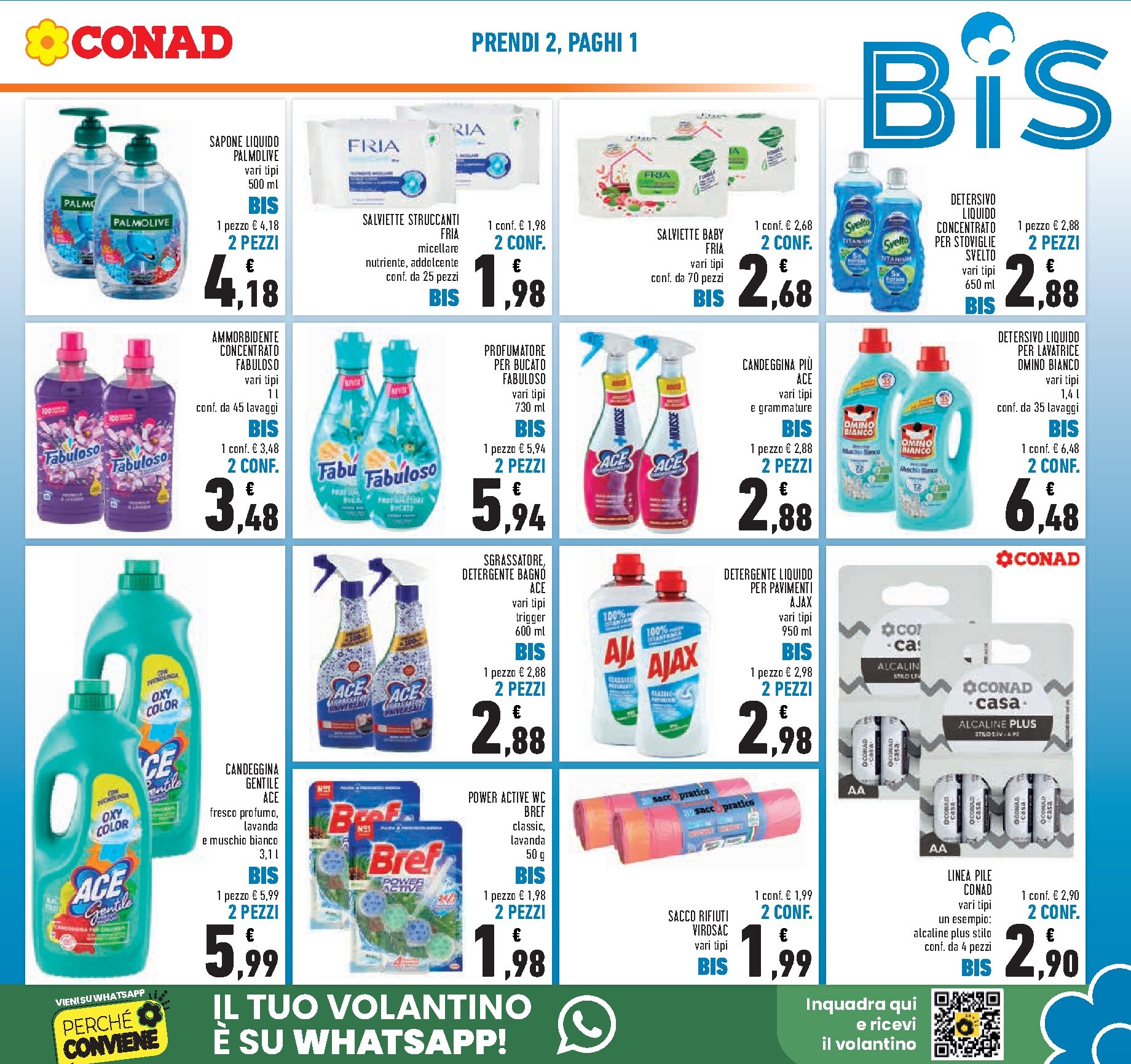 conad - Volantino Conad per la prossima settimana dal mercoledì 07/10/2026 al martedì 20/10/2026 - page: 5