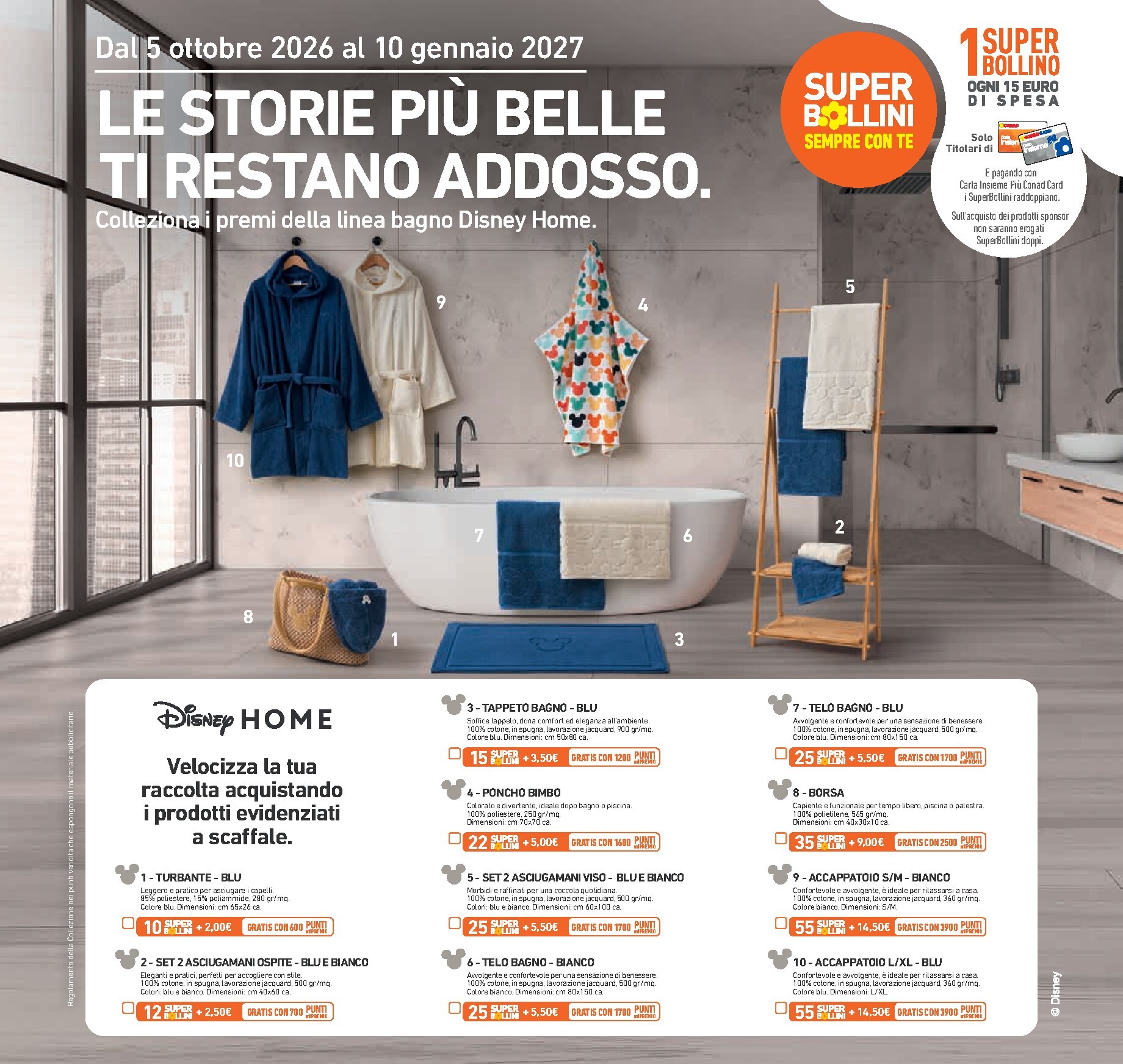 conad - Volantino Conad per la prossima settimana dal mercoledì 07/10/2026 al martedì 20/10/2026 - page: 20
