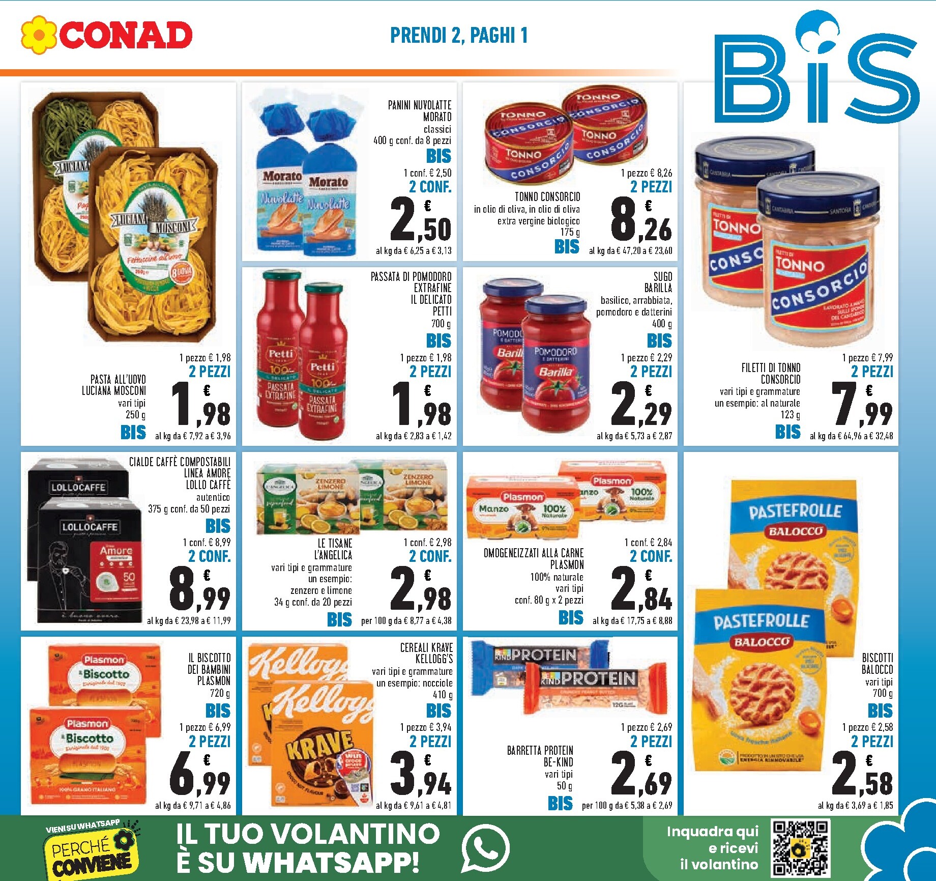 conad - Volantino Conad per la prossima settimana dal mercoledì 07/10/2026 al martedì 20/10/2026 - page: 3
