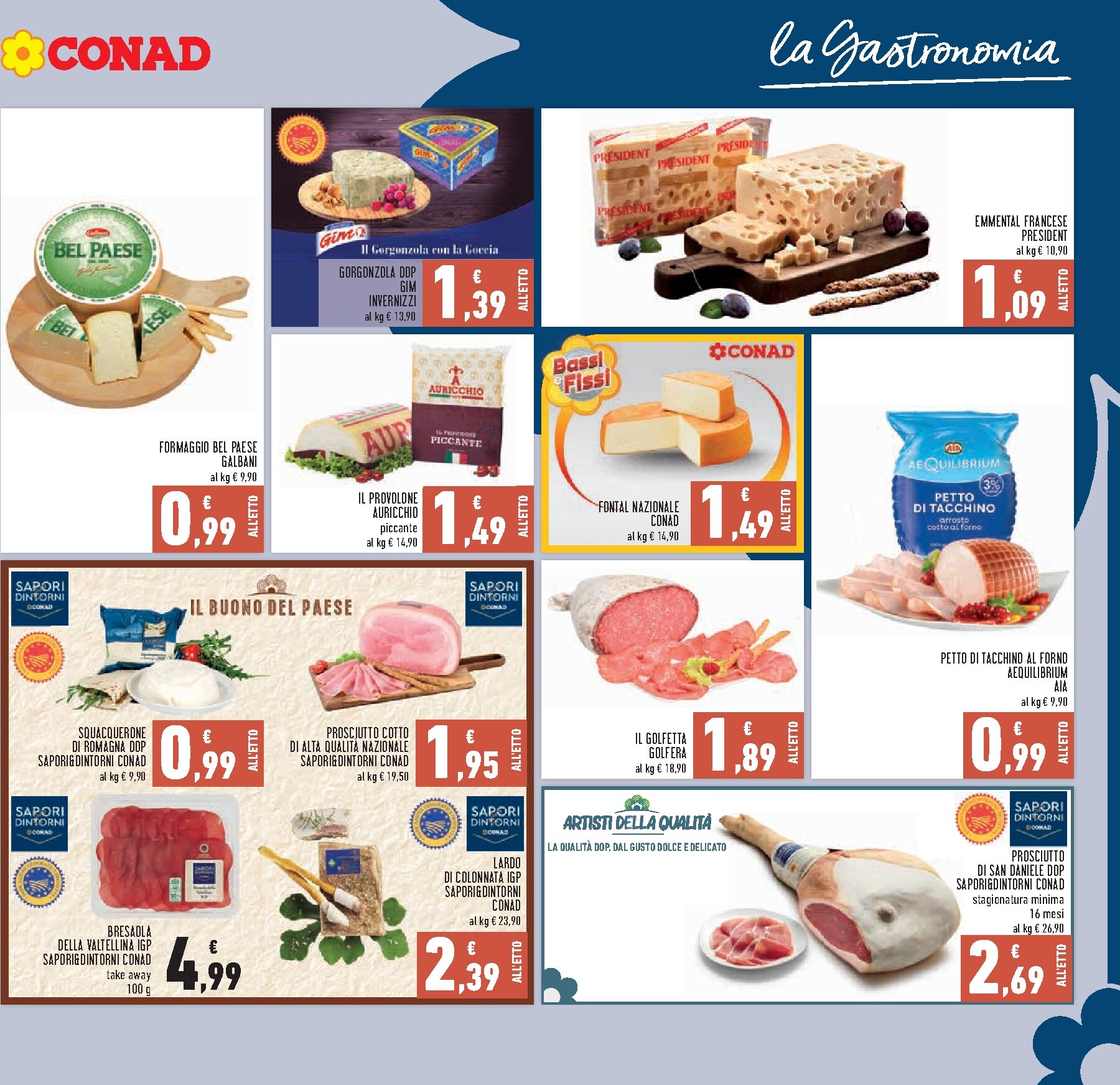 conad - Volantino Conad per la prossima settimana dal mercoledì 07/10/2026 al martedì 20/10/2026 - page: 9