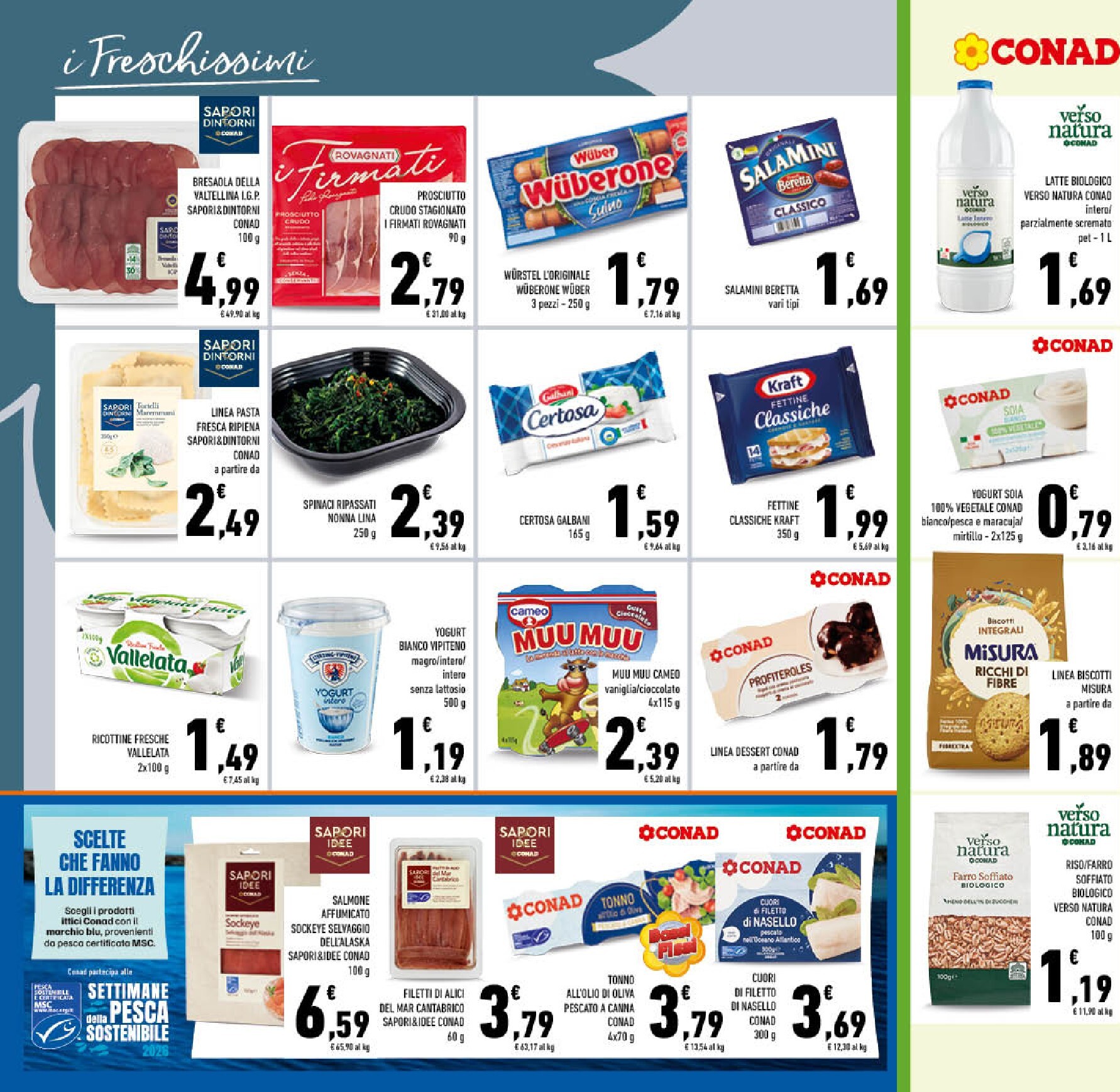 conad - Volantino futuro Conad - Frosinone, Latina, Rieti valido dal mercoledì 07/10/2026 al domenica 18/10/2026 - page: 8