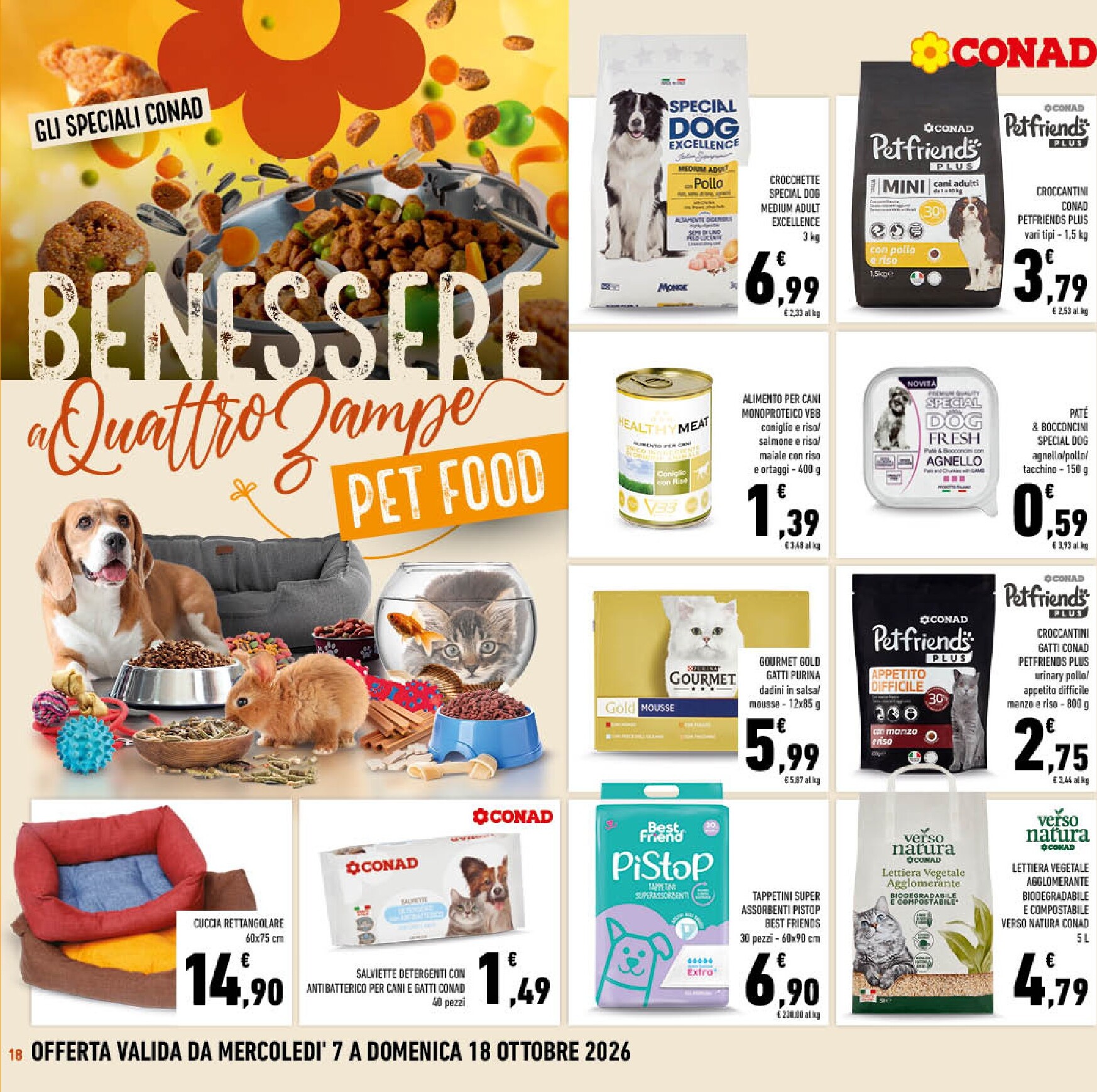 conad - Volantino futuro Conad - Frosinone, Latina, Rieti valido dal mercoledì 07/10/2026 al domenica 18/10/2026 - page: 18