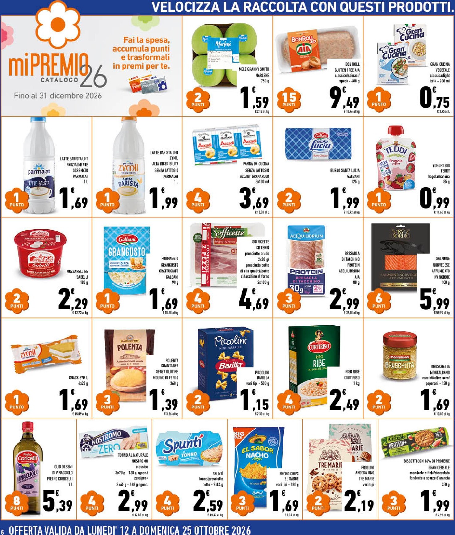 conad - Volantino futuro Conad - Convenienza Più valido dal mercoledì 14/10/2026 al martedì 20/10/2026 - page: 6