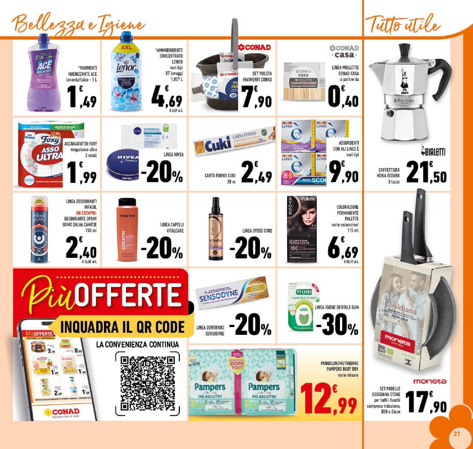 conad - Volantino futuro Conad valido dal mercoledì 21/10/2026 al domenica 01/11/2026 - page: 21