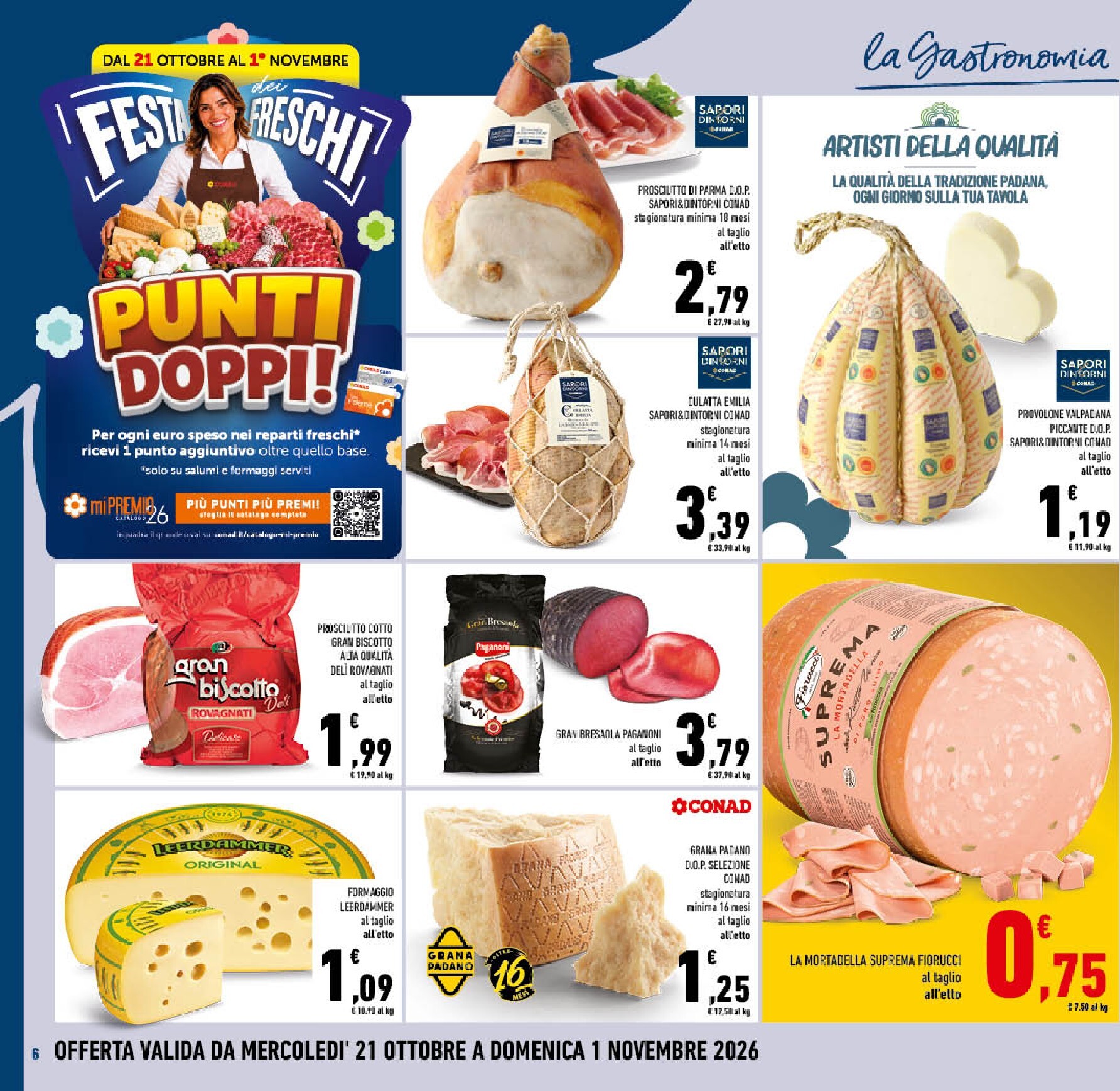 conad - Volantino futuro Conad valido dal mercoledì 21/10/2026 al domenica 01/11/2026 - page: 6