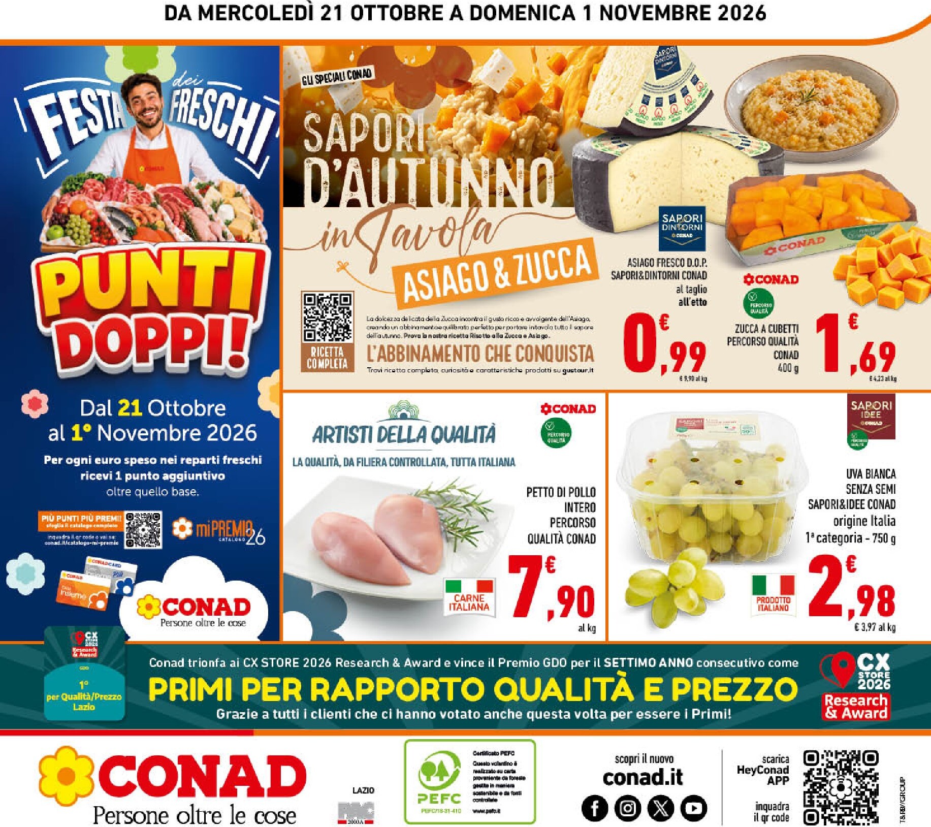 conad - Volantino futuro Conad valido dal mercoledì 21/10/2026 al domenica 01/11/2026 - page: 24