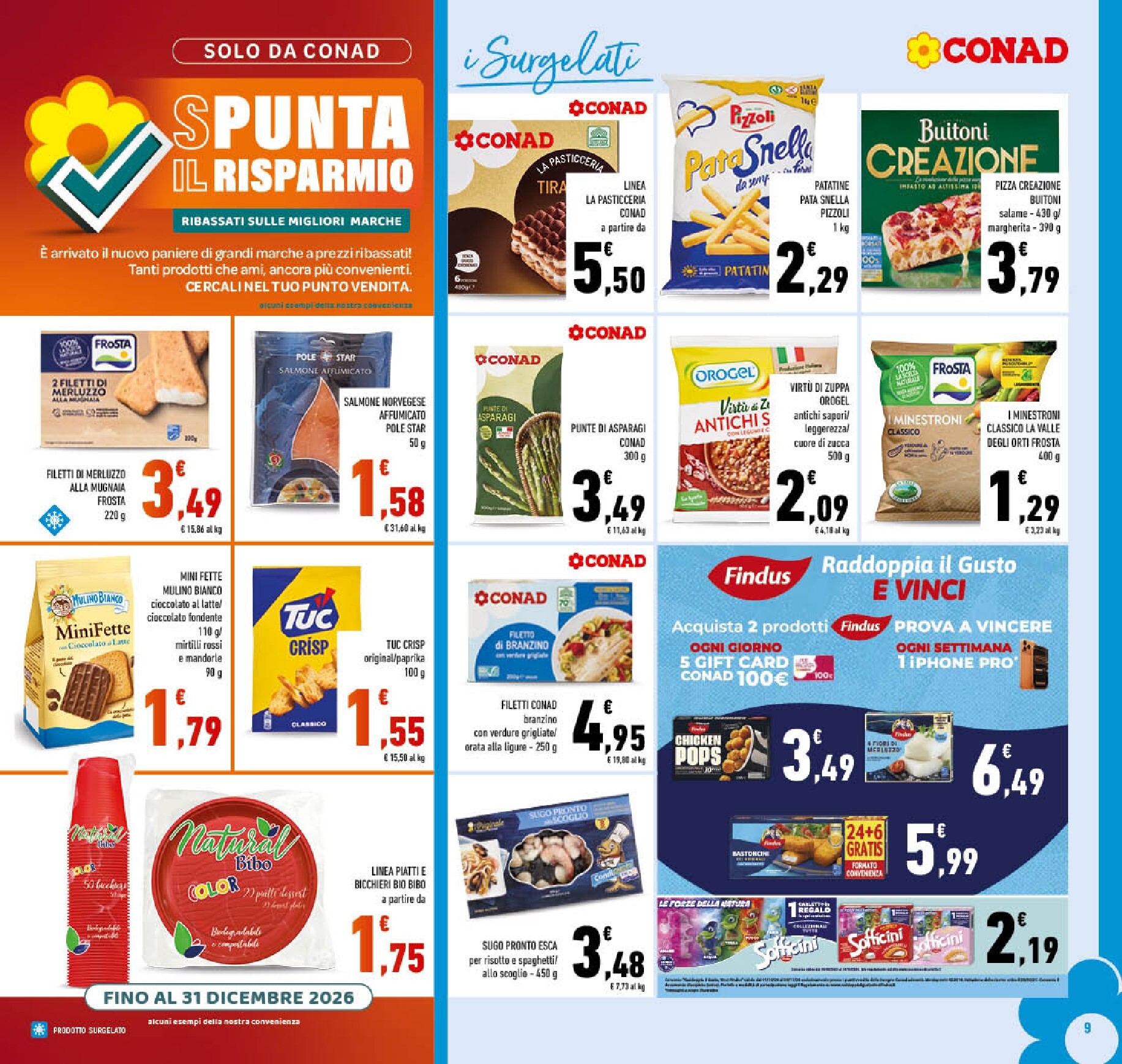 conad - Volantino futuro Conad valido dal mercoledì 21/10/2026 al domenica 01/11/2026 - page: 9