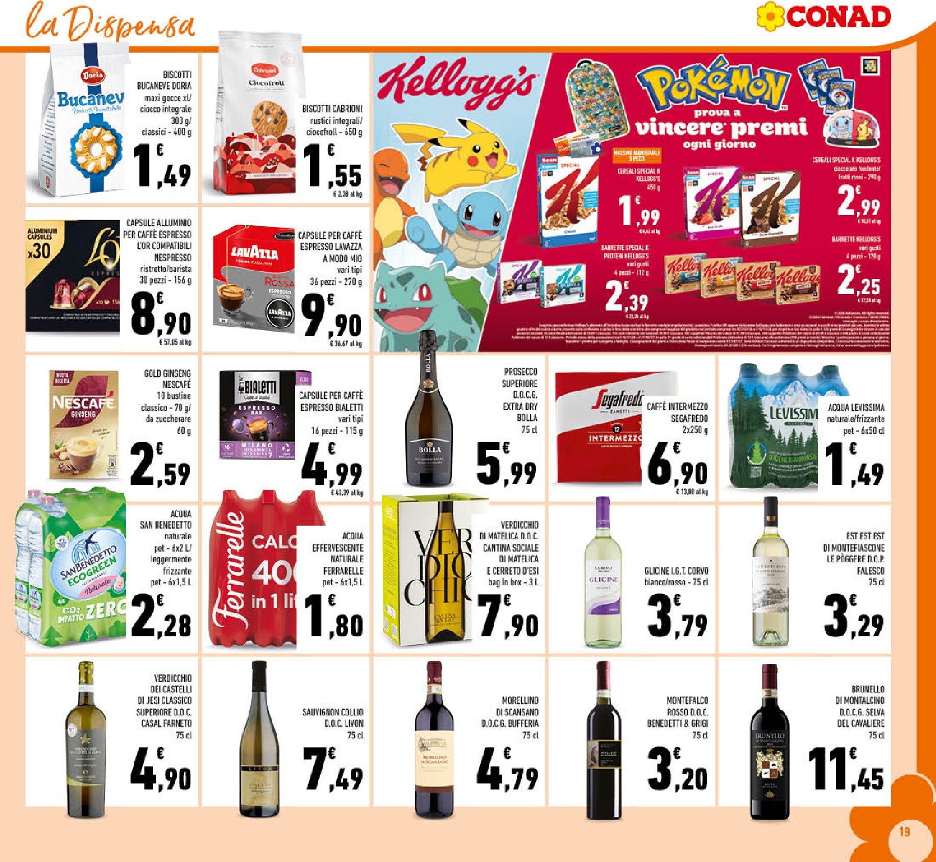 conad - Volantino futuro Conad valido dal mercoledì 21/10/2026 al domenica 01/11/2026 - page: 19