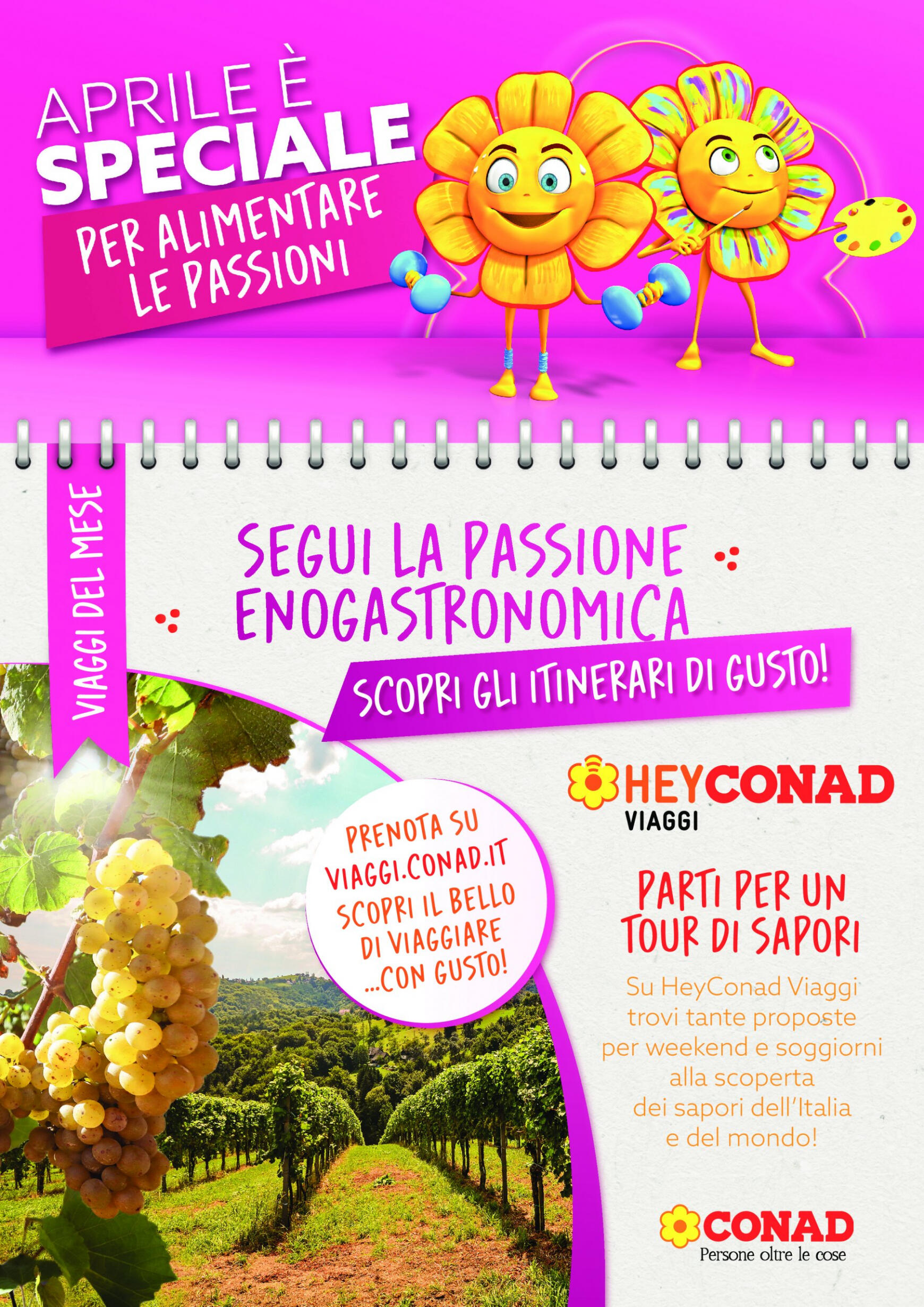conad - Conad - Aprile è Speciale per Alimentare le Passioni valido da 01.04.2024 - page: 6