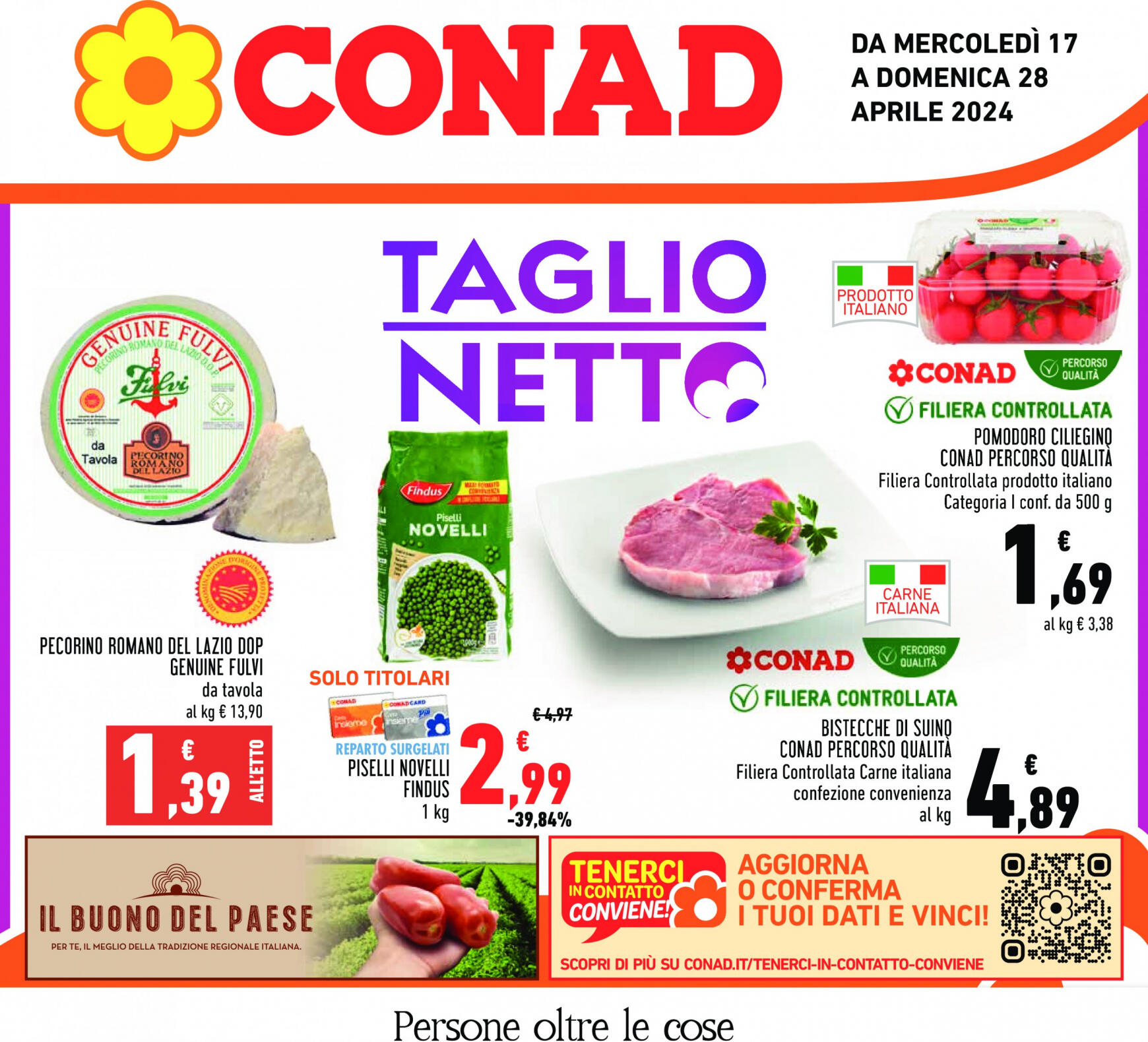 conad - Nuovo volantino Conad 17.04. - 28.04.