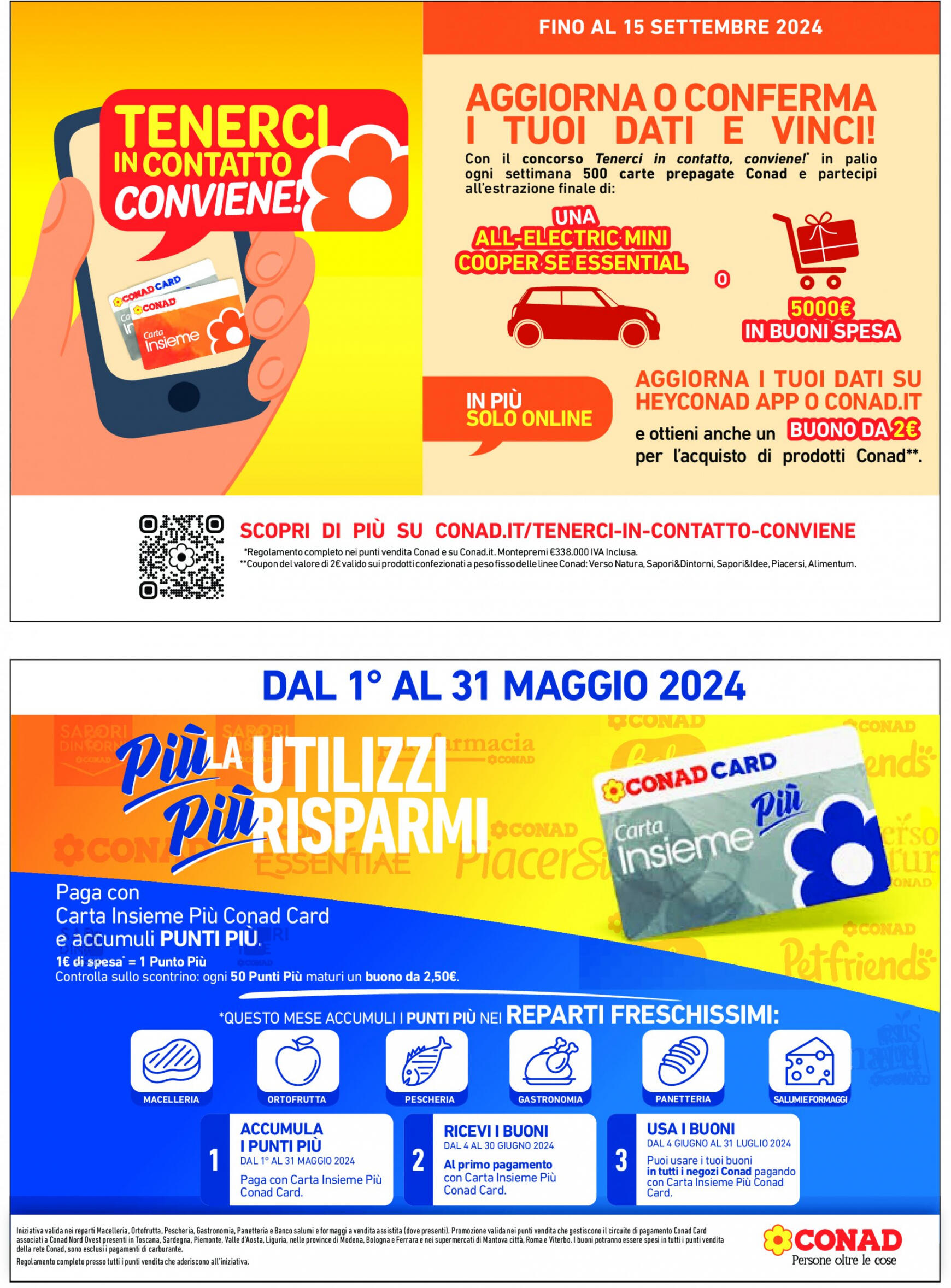 conad - Nuovo volantino Conad - miPREMIO 17.04. - 14.05. - page: 3