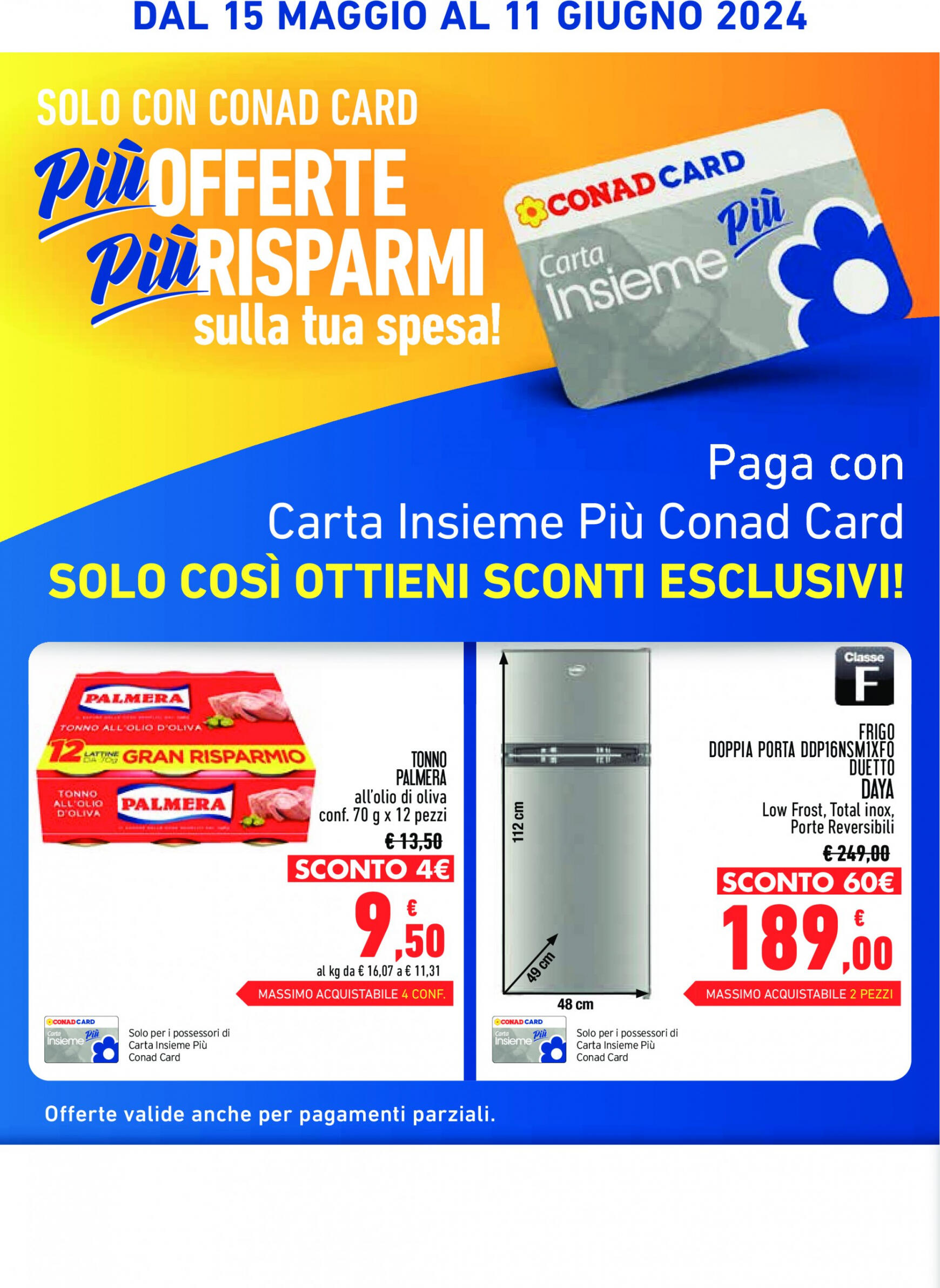 conad - Nuovo volantino Conad 15.05. - 11.06. - page: 2