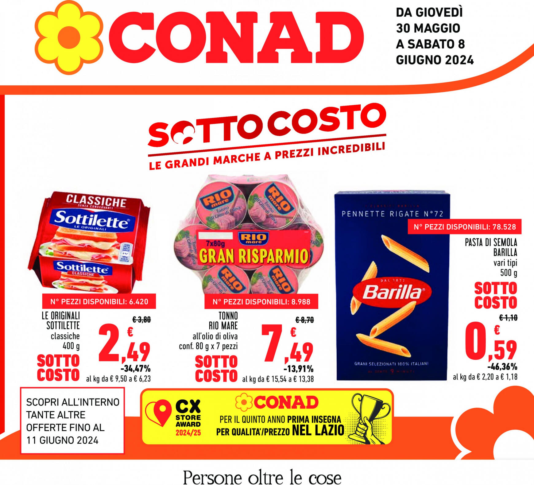 conad - Nuovo volantino Conad 30.05. - 08.06.