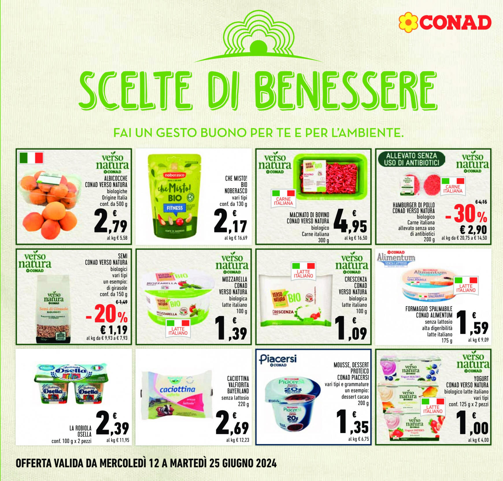 conad - Nuovo volantino Conad 12.06. - 25.06. - page: 6