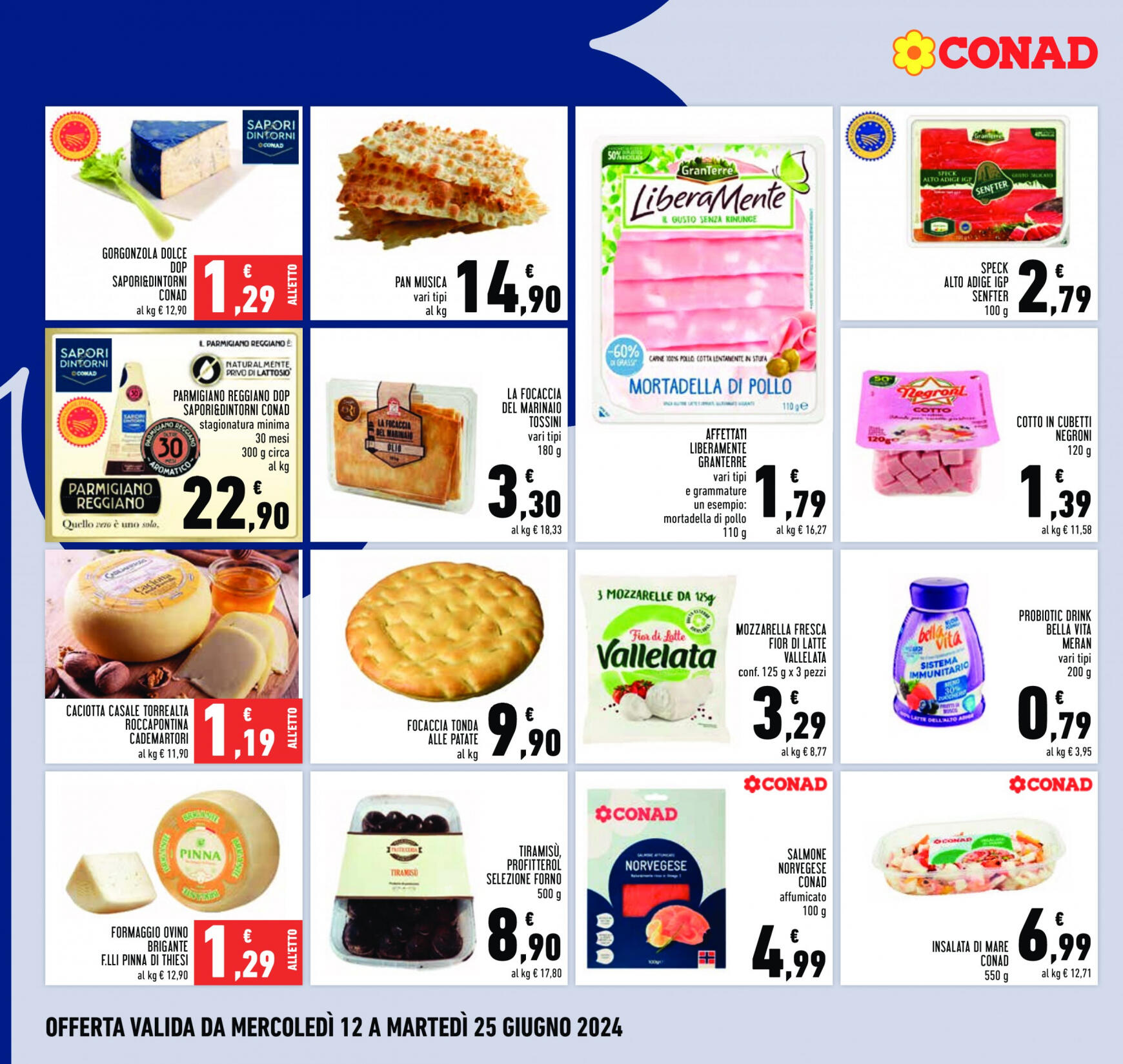 conad - Nuovo volantino Conad 12.06. - 25.06. - page: 14