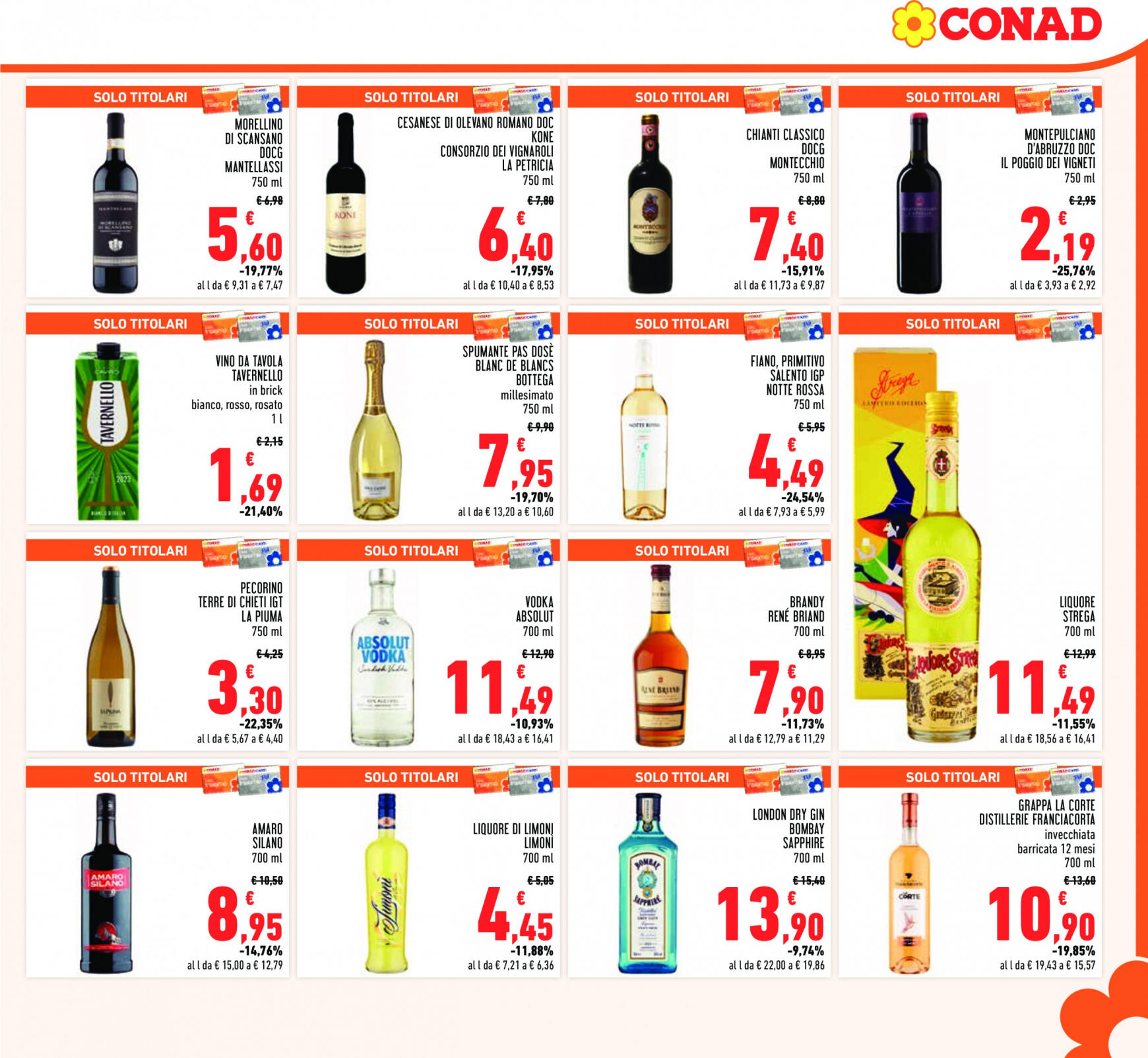 conad - Nuovo volantino Conad 12.06. - 25.06. - page: 23