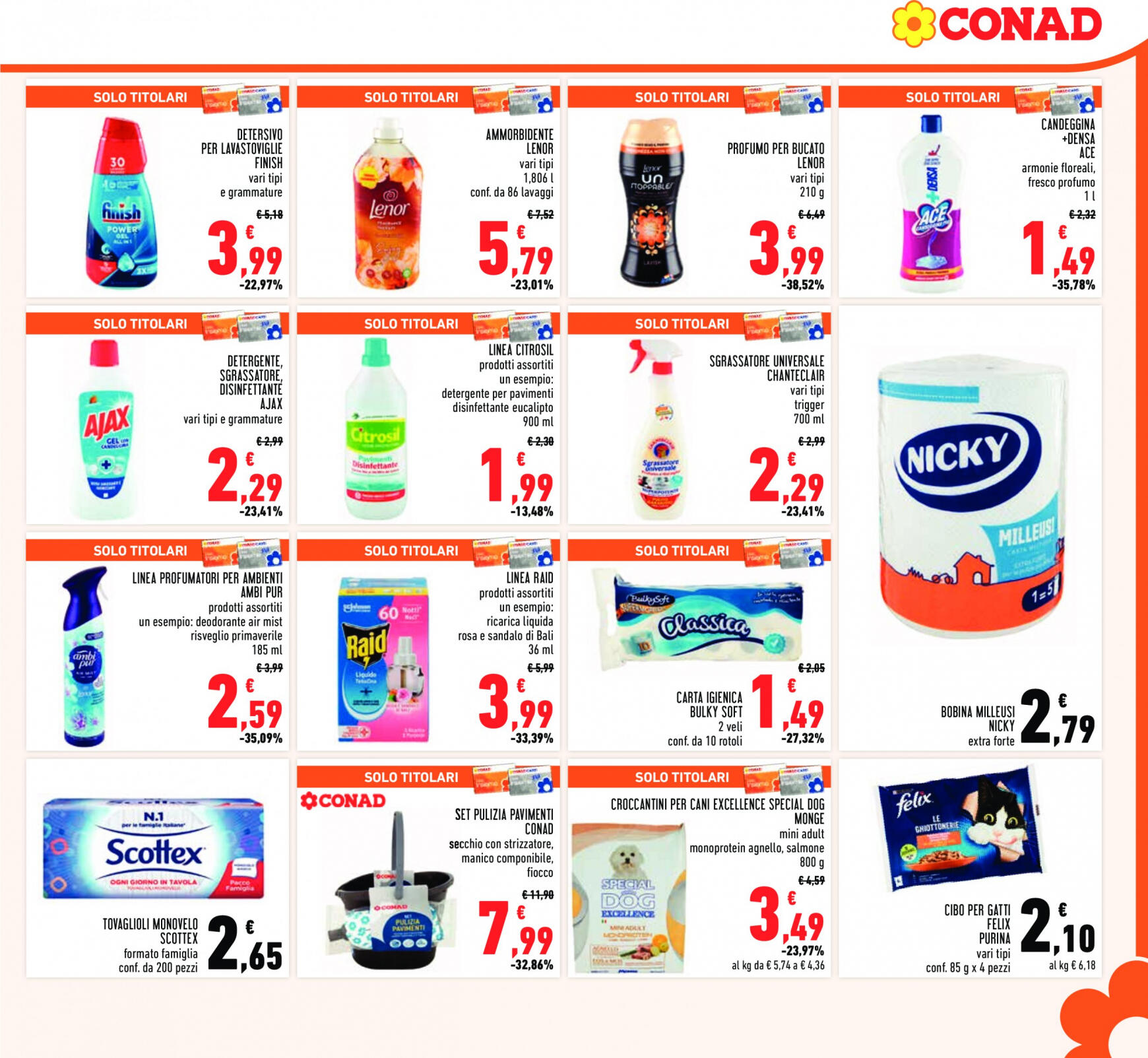 conad - Nuovo volantino Conad 12.06. - 25.06. - page: 25