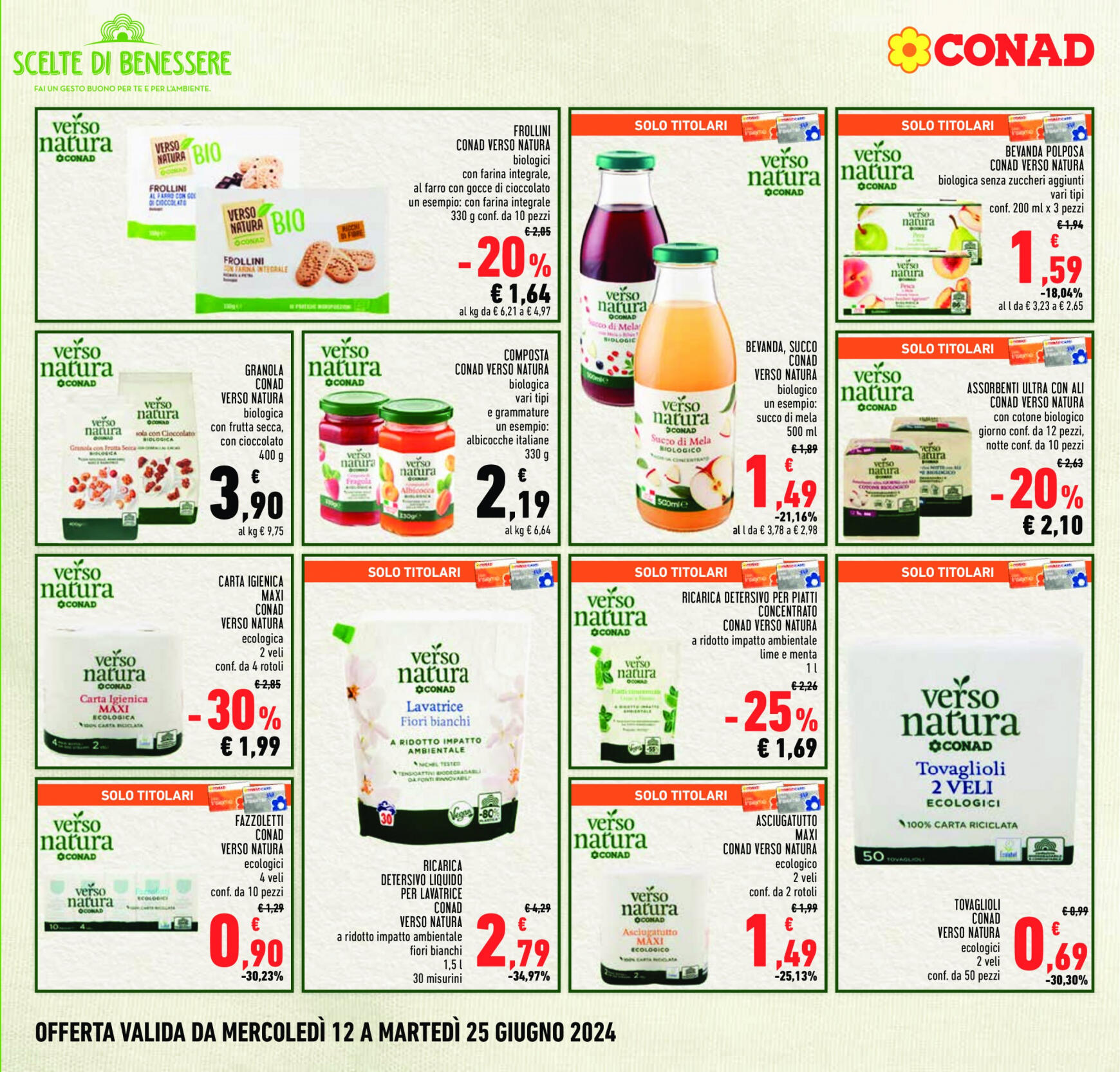 conad - Nuovo volantino Conad 12.06. - 25.06. - page: 8