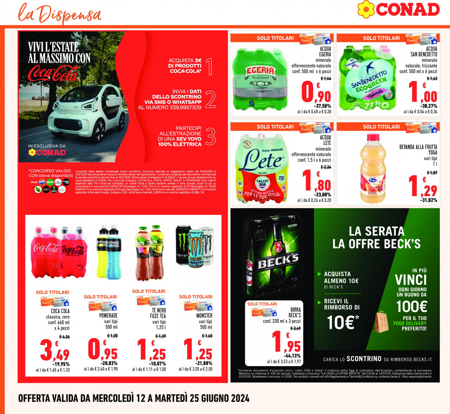 conad - Nuovo volantino Conad 12.06. - 25.06. - page: 22