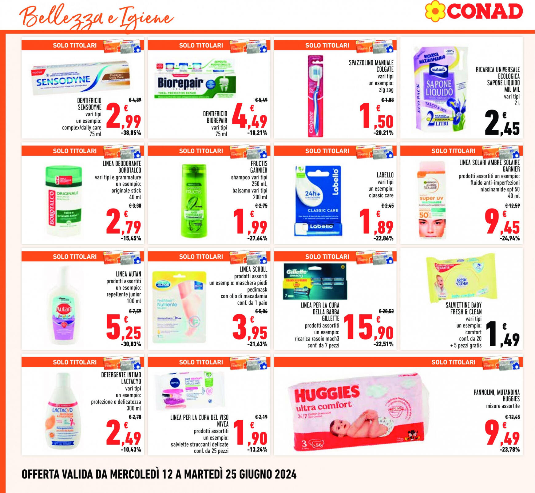 conad - Nuovo volantino Conad 12.06. - 25.06. - page: 24