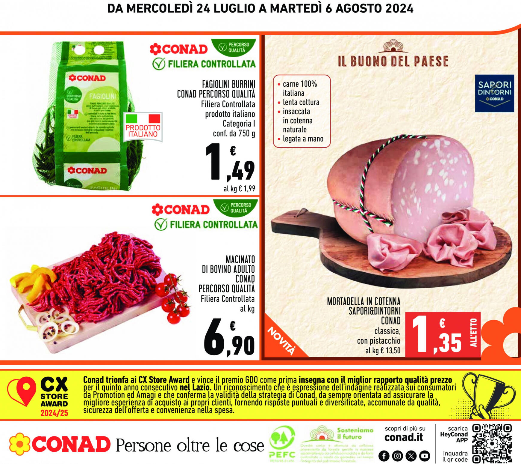 conad - Nuovo volantino Conad 24.07. - 06.08. - page: 24