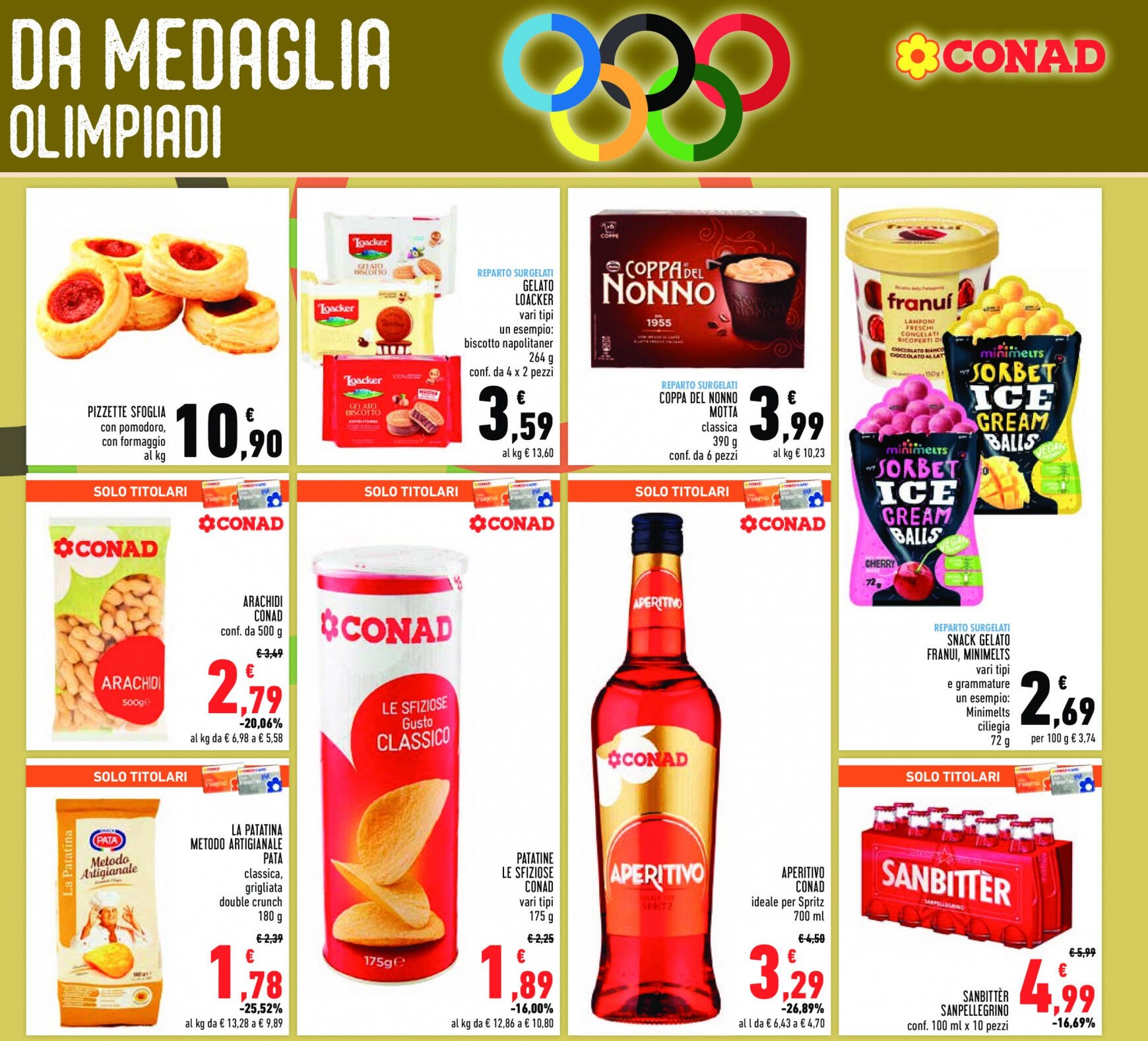 conad - Nuovo volantino Conad 24.07. - 06.08. - page: 15