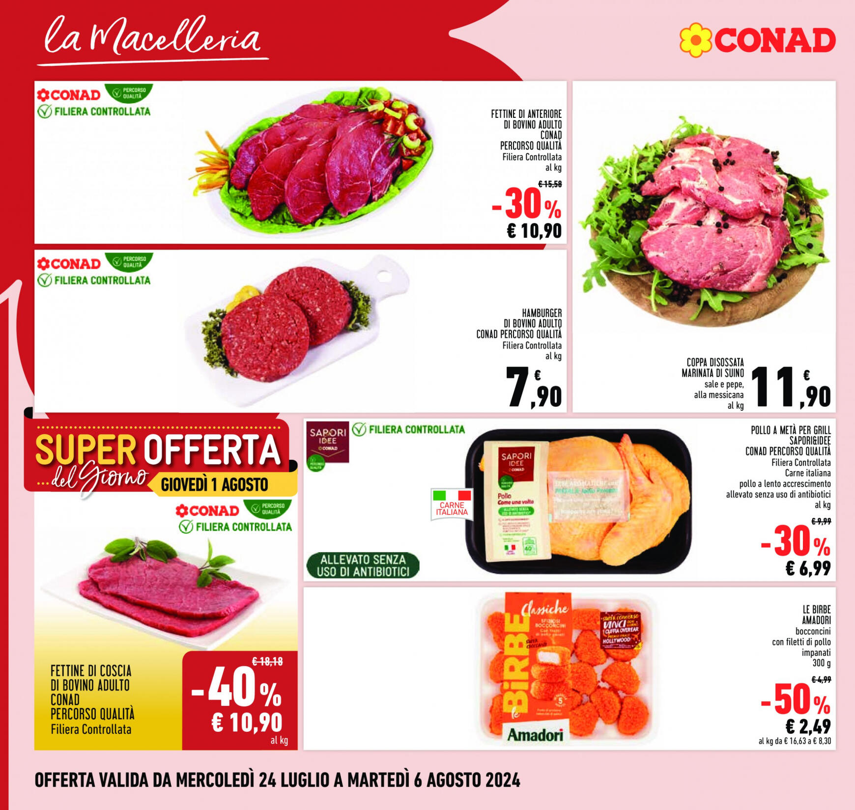 conad - Nuovo volantino Conad 24.07. - 06.08. - page: 6