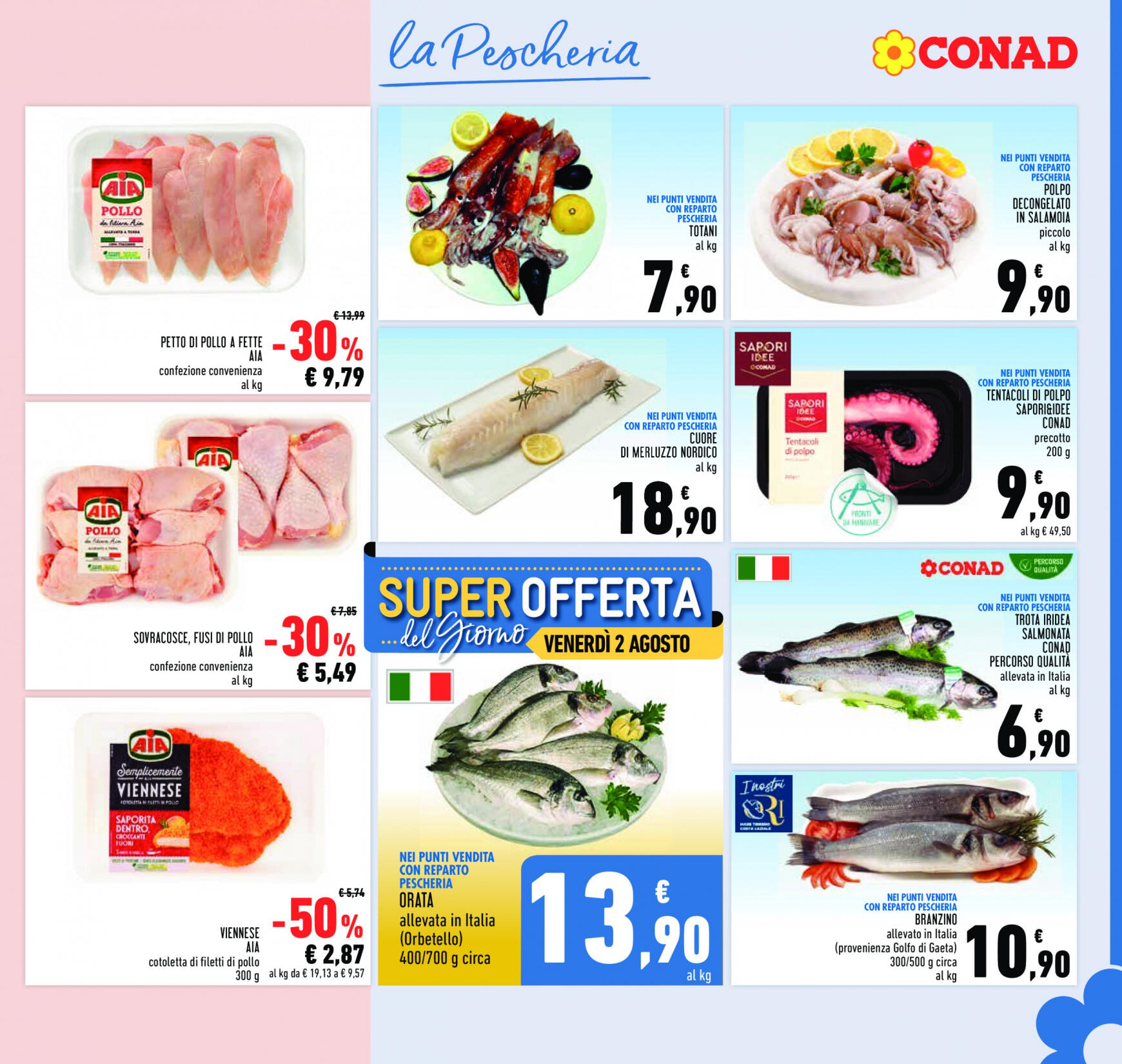 conad - Nuovo volantino Conad 24.07. - 06.08. - page: 7