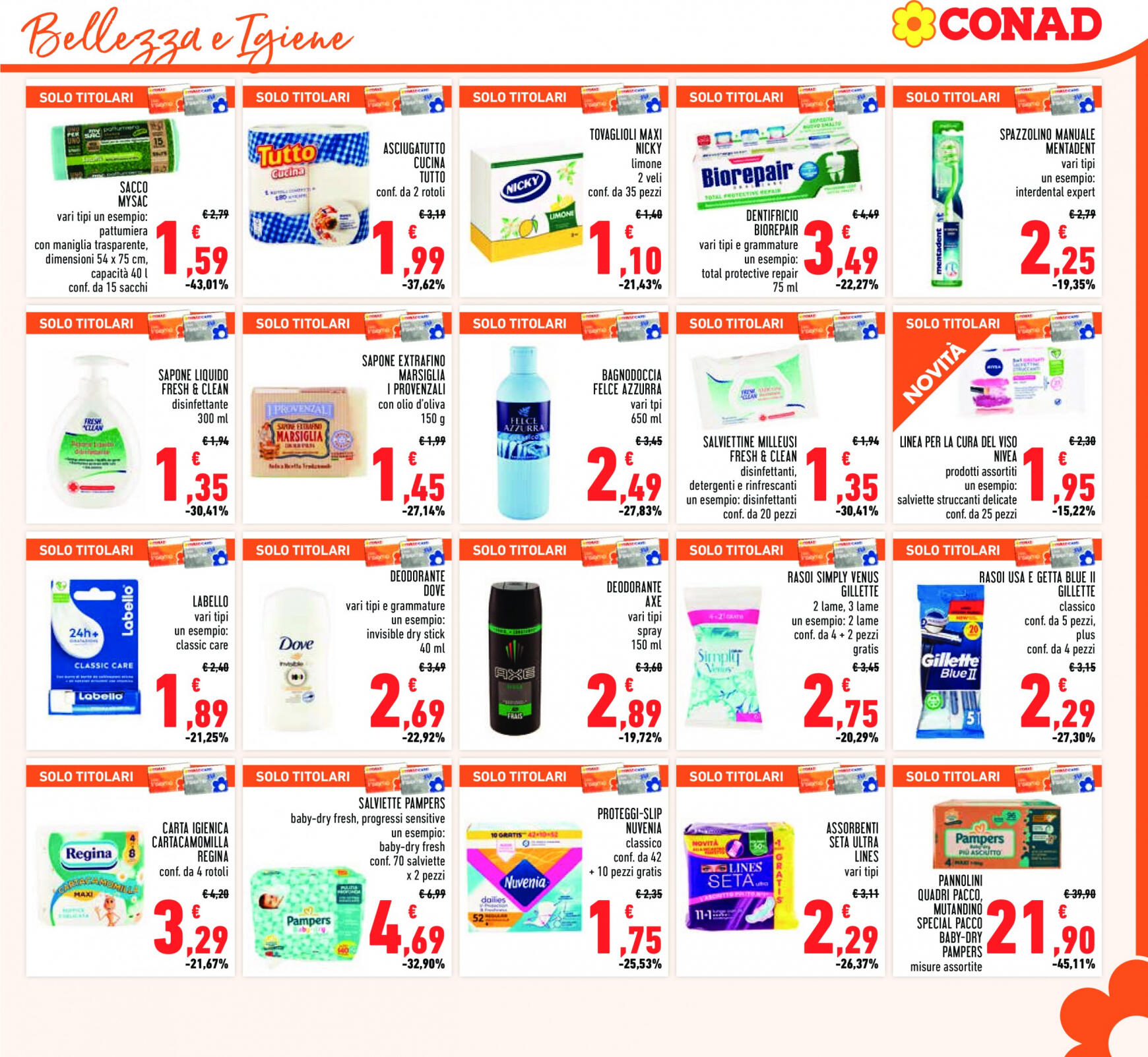 conad - Nuovo volantino Conad 24.07. - 06.08. - page: 21