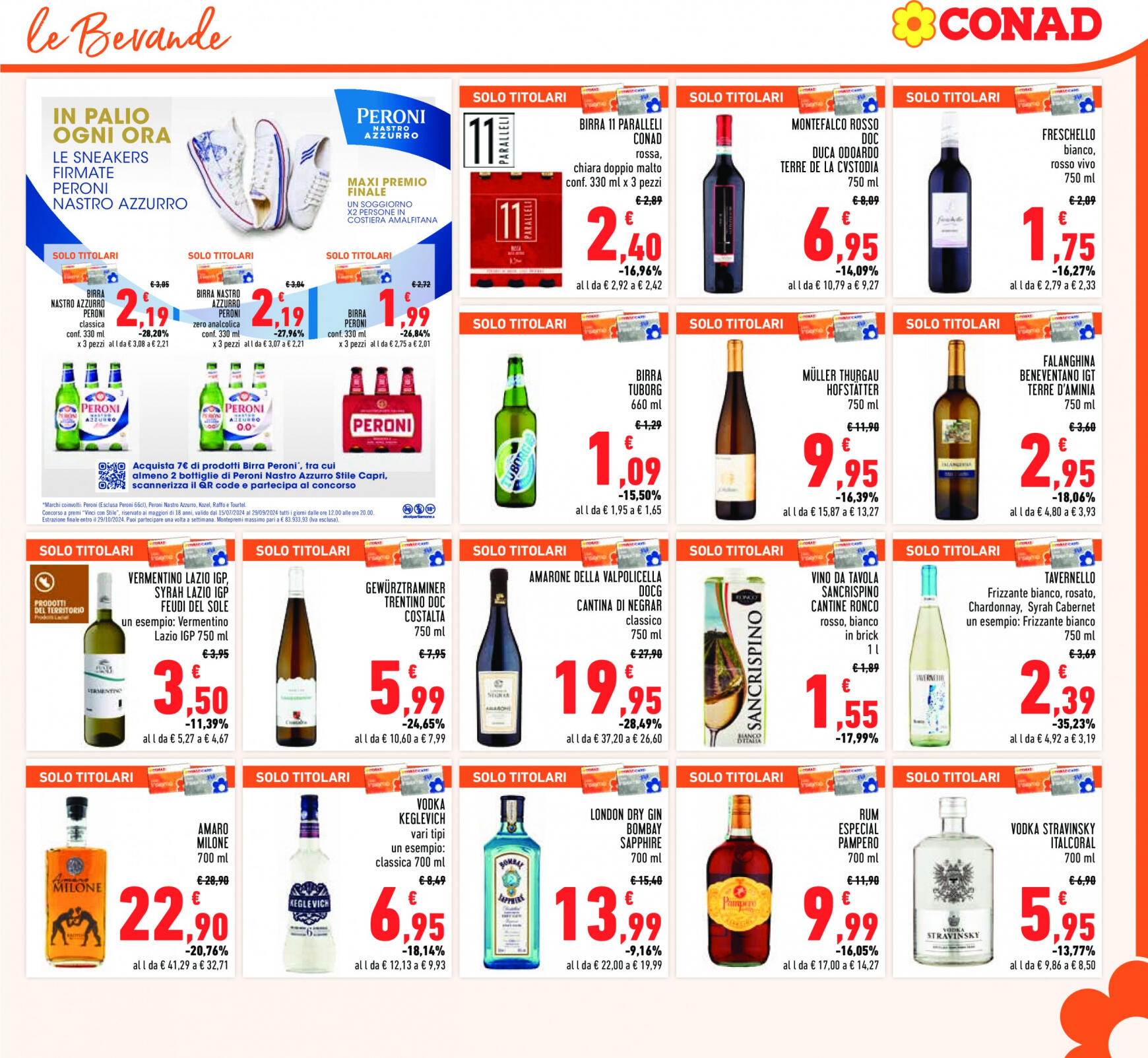 conad - Nuovo volantino Conad 24.07. - 06.08. - page: 19