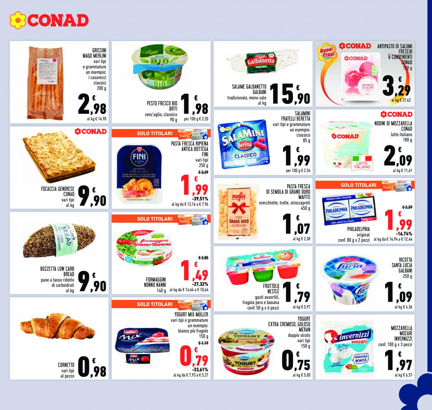 conad - Nuovo volantino Conad 24.07. - 06.08. - page: 11