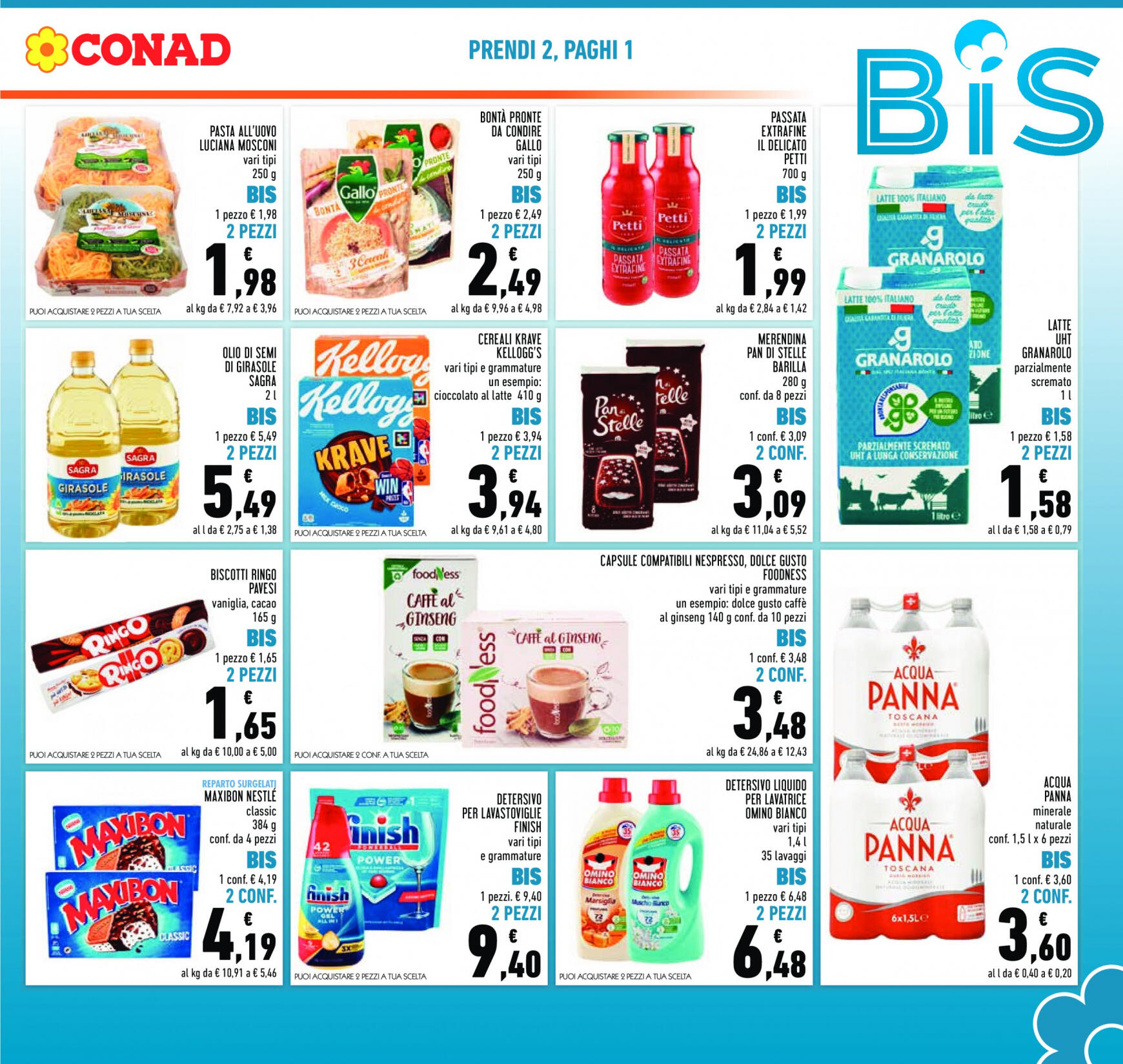 conad - Nuovo volantino Conad 24.07. - 06.08. - page: 5