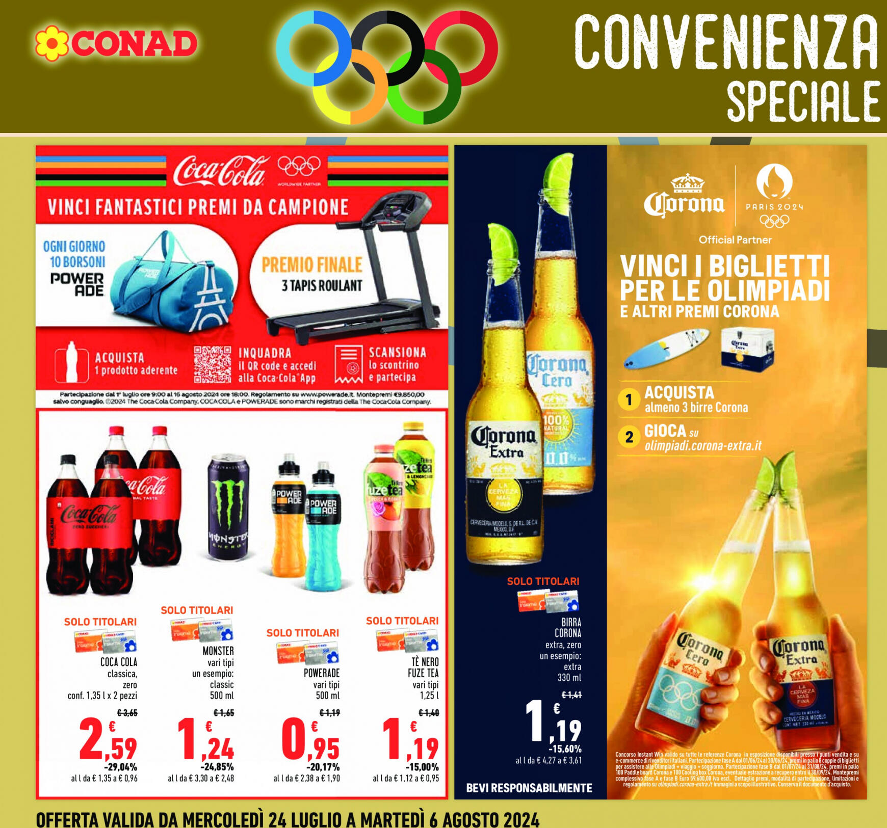 conad - Nuovo volantino Conad 24.07. - 06.08. - page: 14