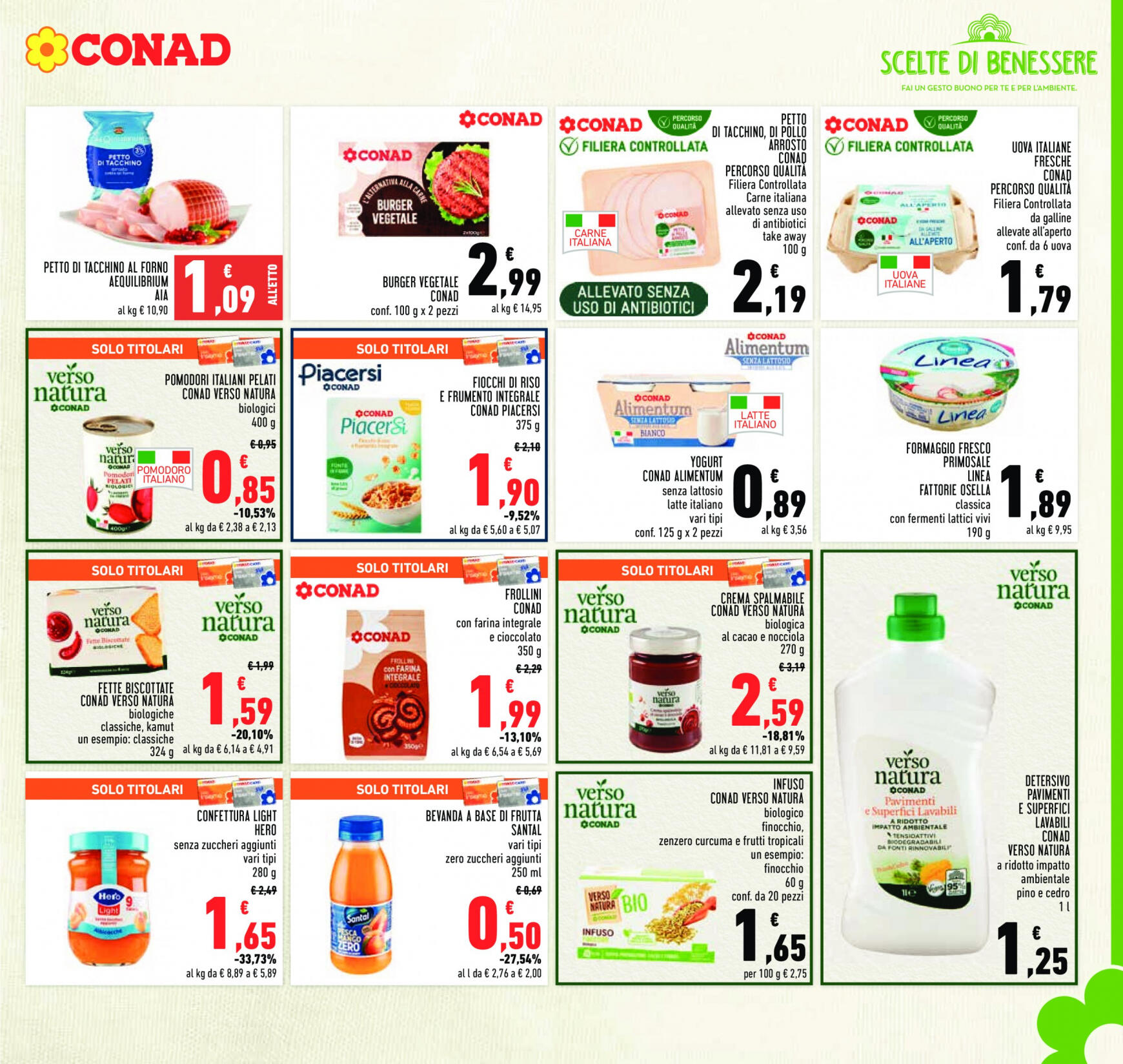 conad - Nuovo volantino Conad 24.07. - 06.08. - page: 13