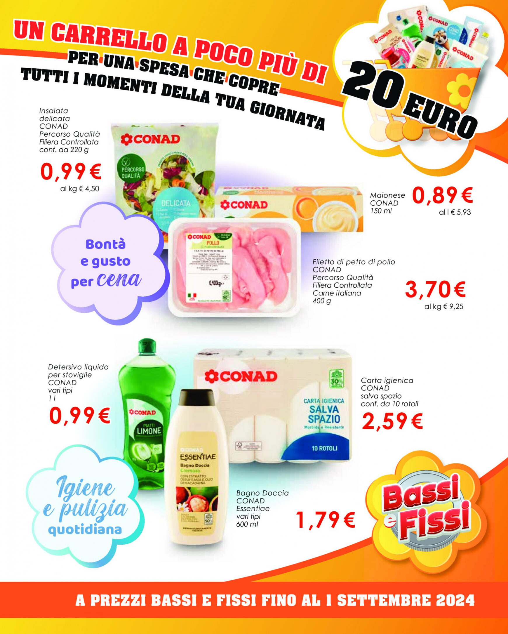 conad - Nuovo volantino Conad 31.07. - 06.08. - page: 5