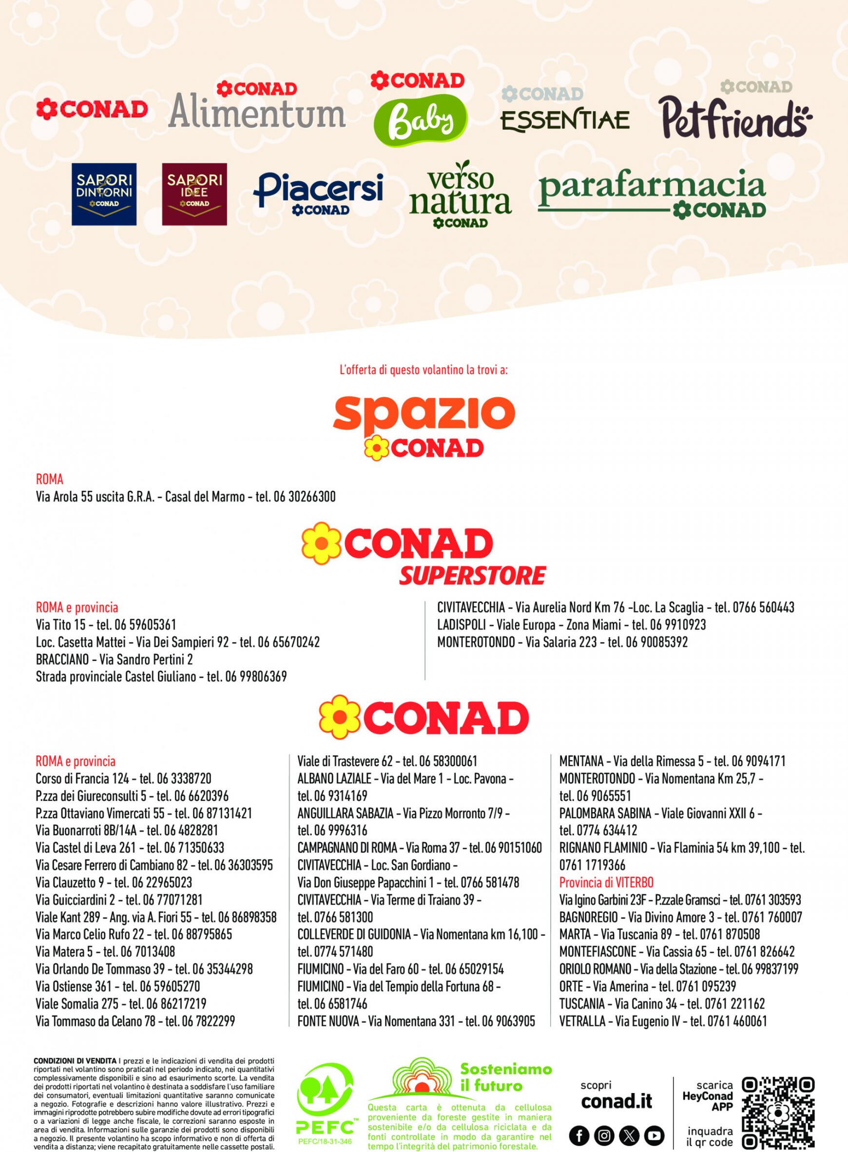 conad - Nuovo volantino Conad 25.07. - 07.08. - page: 24