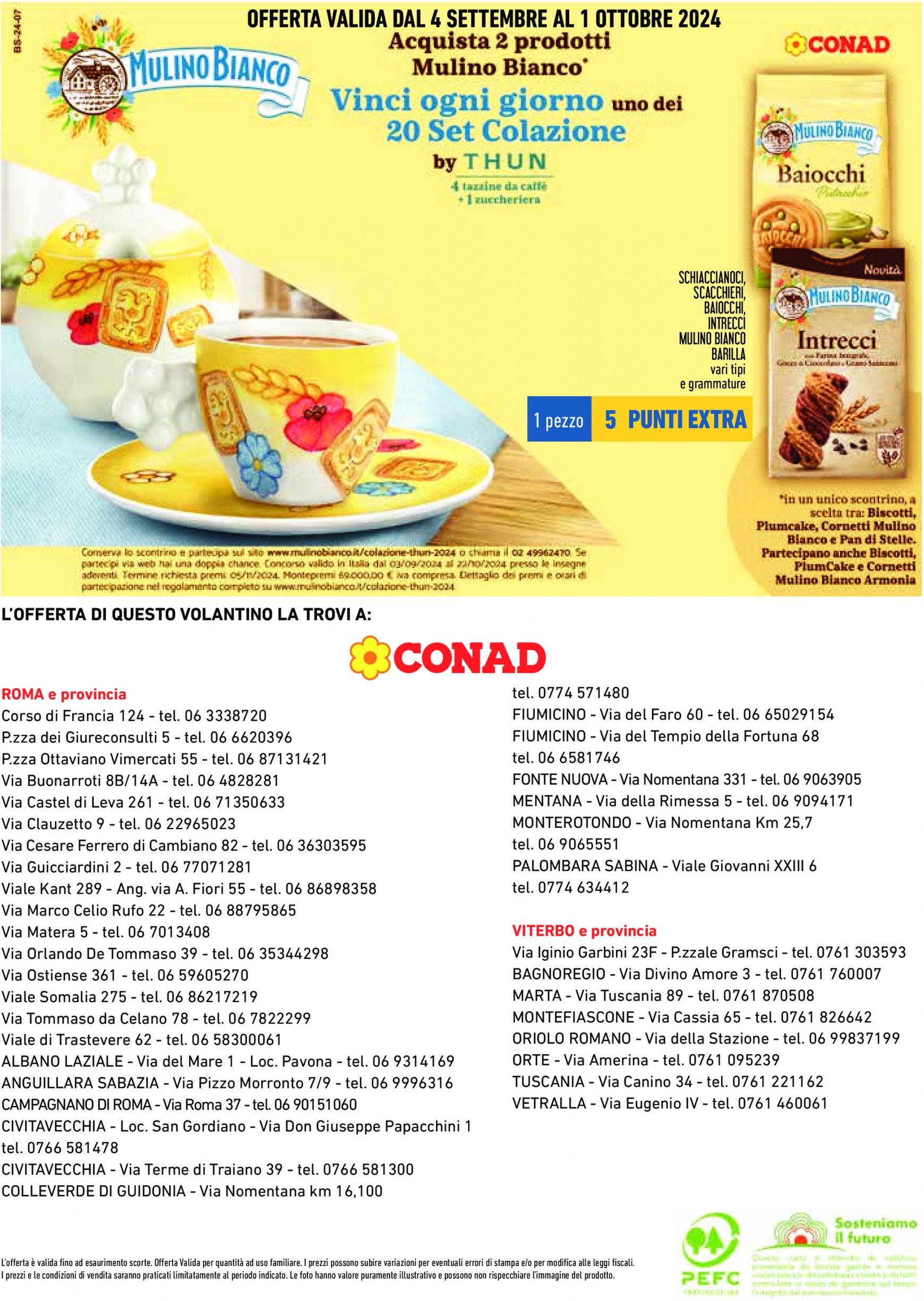 conad - Nuovo volantino Conad - miPremio 04.09. - 01.10. - page: 12