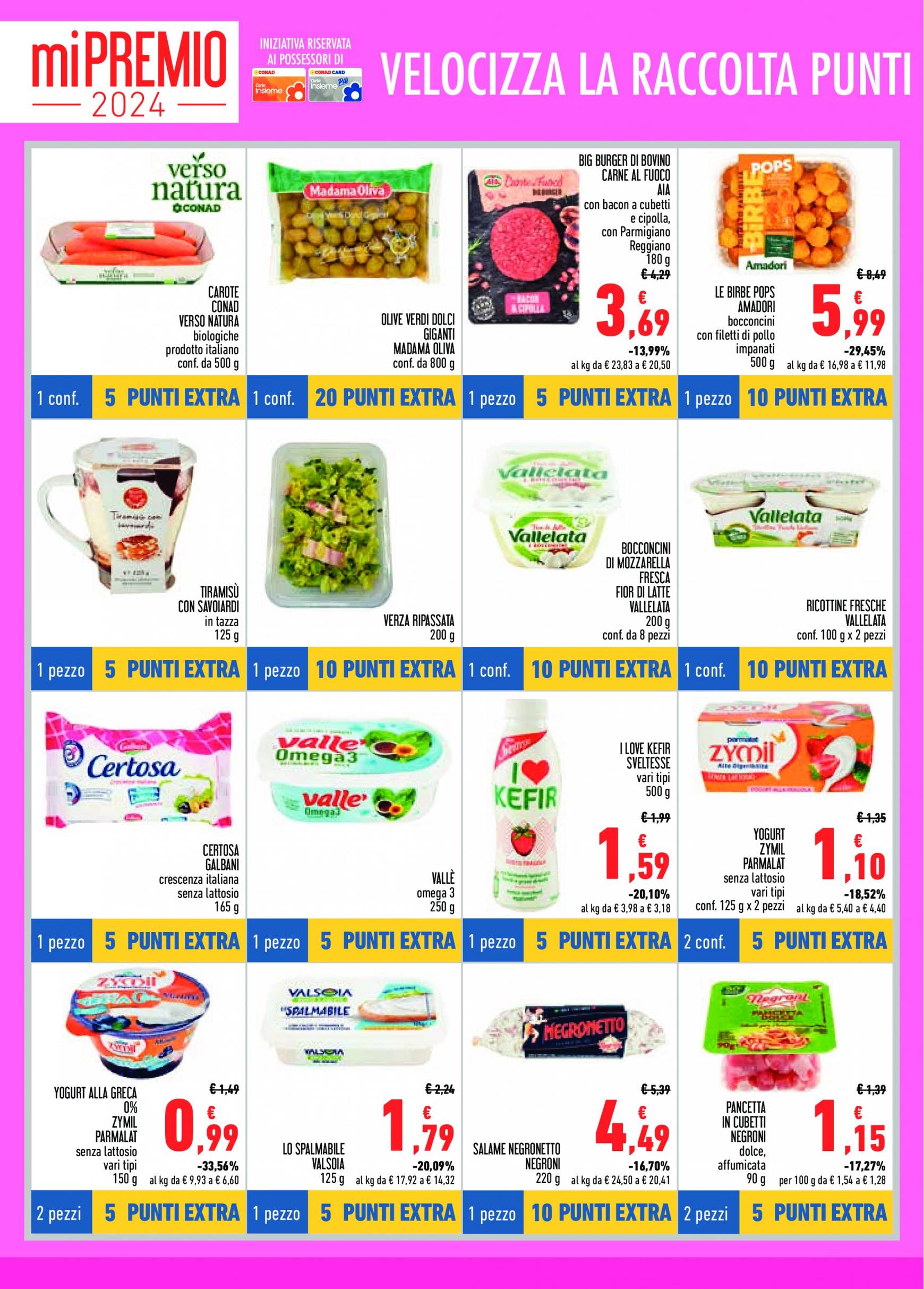 conad - Nuovo volantino Conad - miPremio 04.09. - 01.10. - page: 8