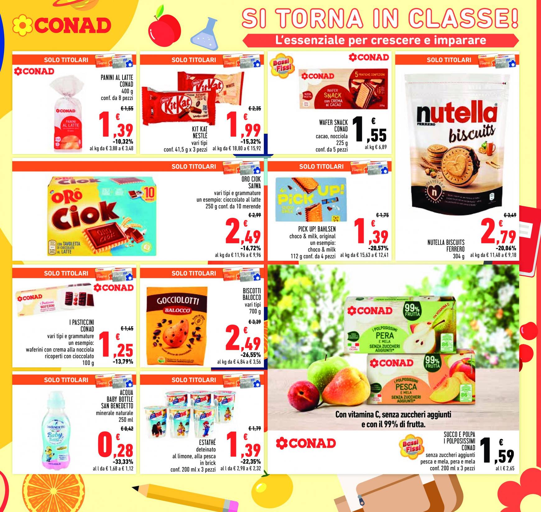 conad - Nuovo volantino Conad 04.09. - 17.09. - page: 17